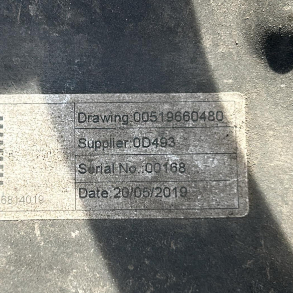 Cradle Engine Fiat 500L code.0051885439 1.4 Gasoline (2012 > 2022) - F&P CRASH SRLS - Used Parts