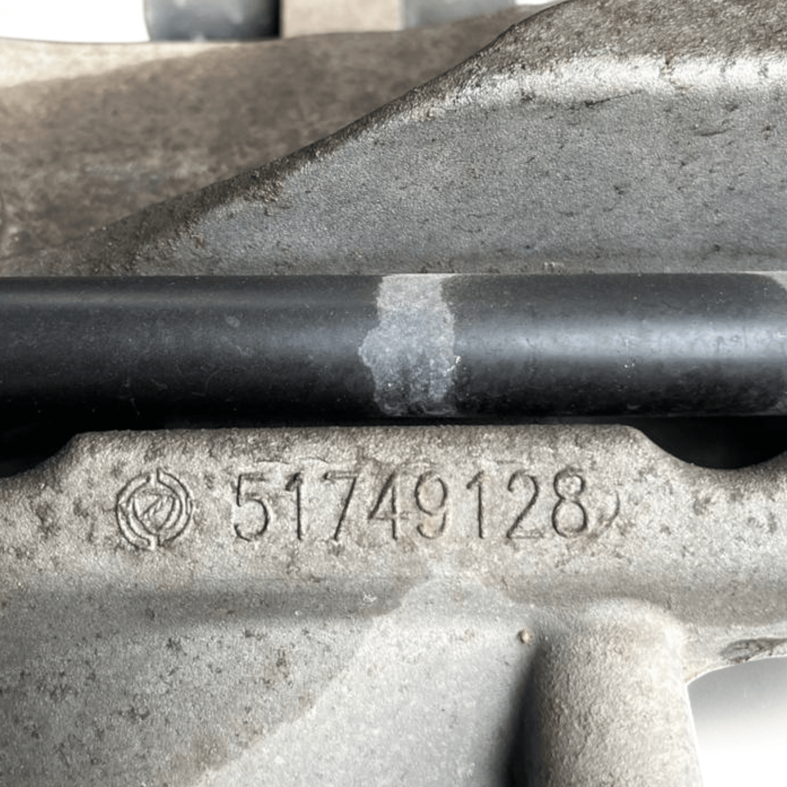Cradle Engine Fiat Qubo / Fiat Fiorino 1.3 Diesel (2009 - 2019) cod.51749128 - F&P CRASH SRLS - Used Parts