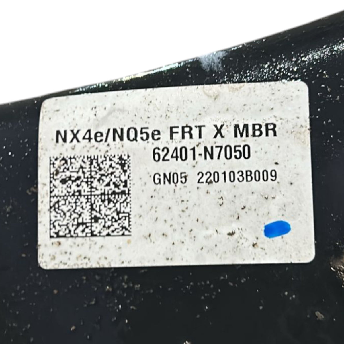 Hyundai Tucson (HEV) engine cradle code 62401 - N7050 1.6 Hybrid / Petrol (2020 > ) - F&P CRASH SRLS - Used Parts