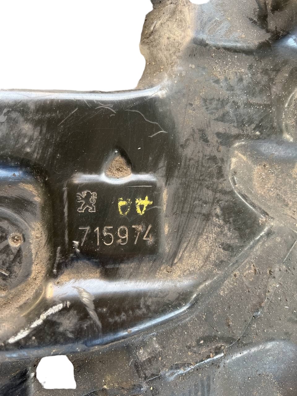 Culla Motore Peugeot 208 1.6 Diesel (2016) cod.715974 - F&P CRASH SRLS - Ricambi Usati