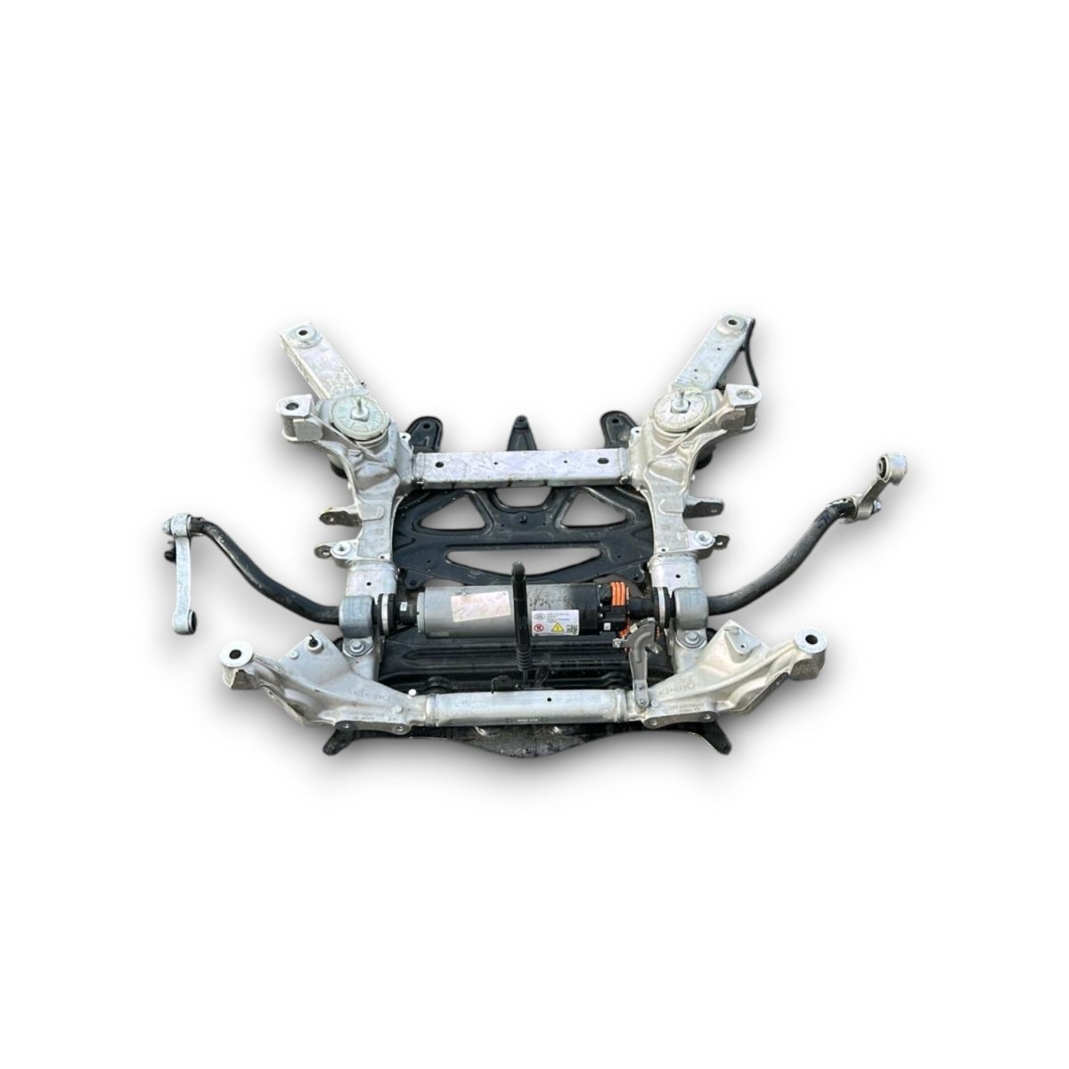 Engine cradle Range Rover Sport (L461) m8e2 - 5e485 - aj 3.0 hybrid (2022 > ) + stabilizer bar - F&P CRASH SRL - Used Parts
