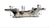 CULLA MOTORE VOLKSWAGEN GOLF V (2003 - 2008) Cod : 1K0199369F - F&P CRASH SRLS - Ricambi Usati