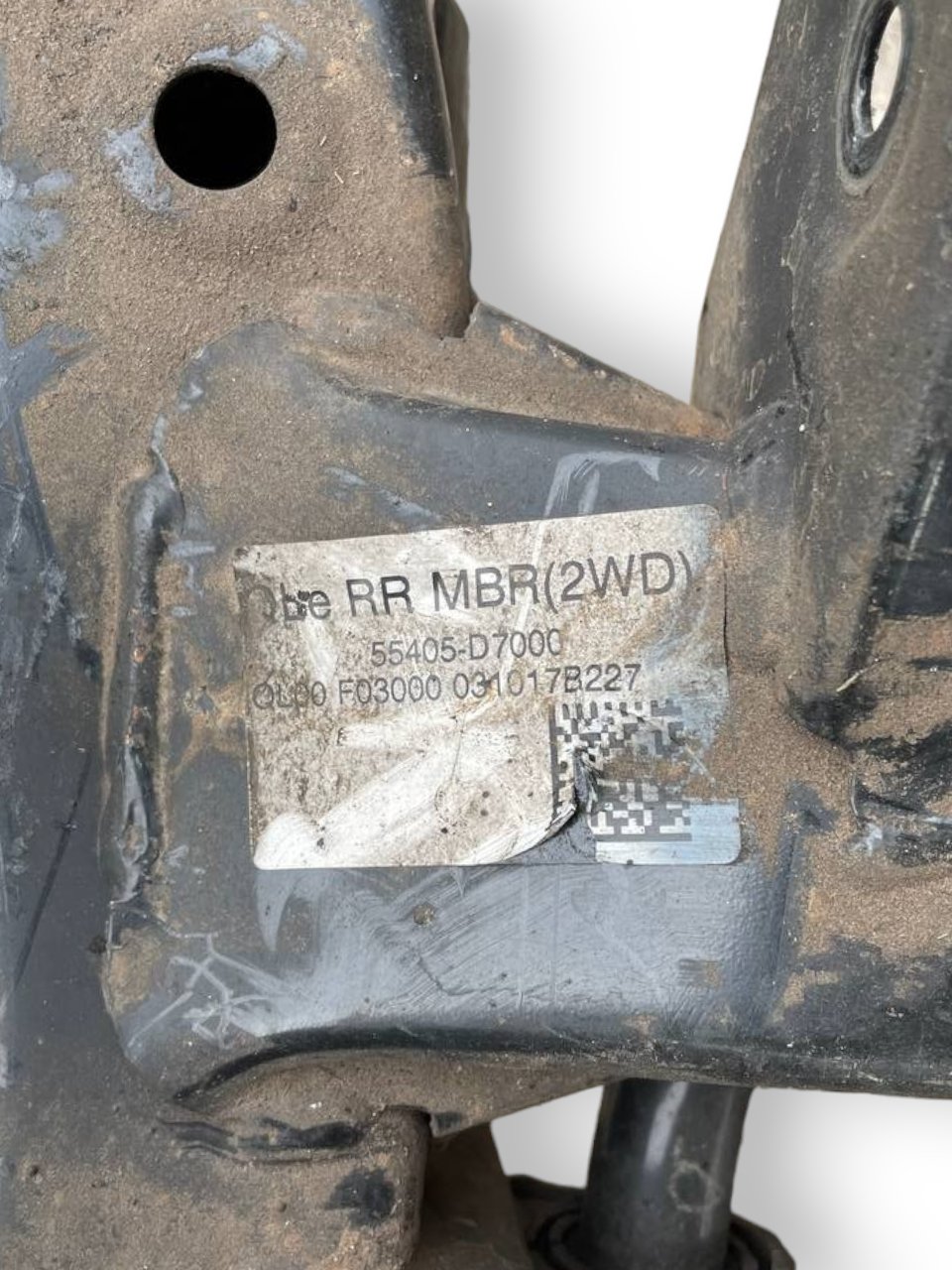 Rear Axle Cradle Mercedes Cls C218 3.5 Diesel (2014) - F&P CRASH SRLS - Used Parts