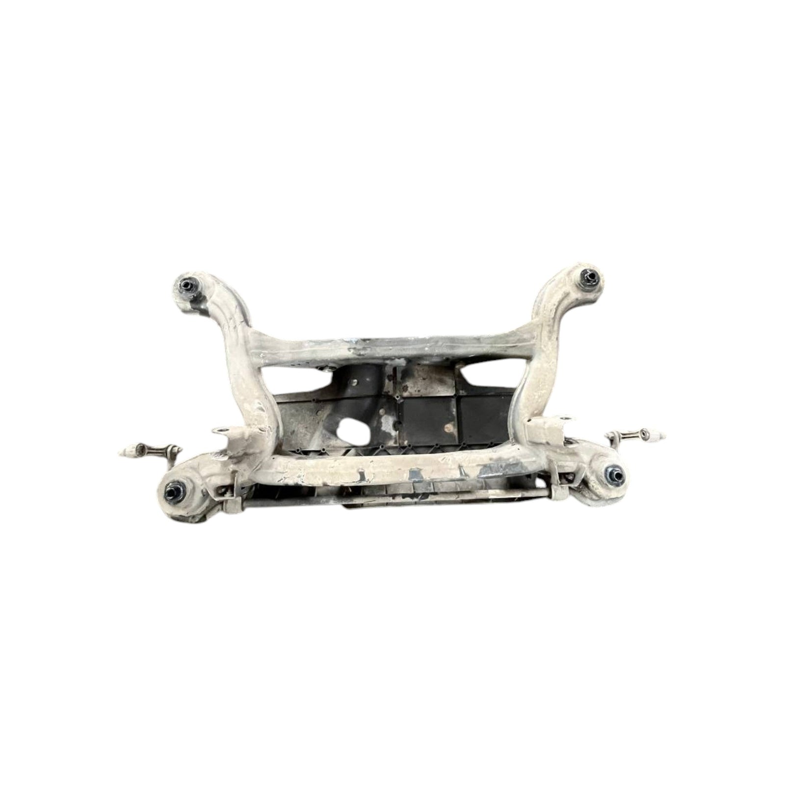 Culla posteriore con barra antirollio Mercedes - Benz Classe A W176 1.6 benzina (2012 - 2018) - F&P CRASH SRLS - Ricambi Usati