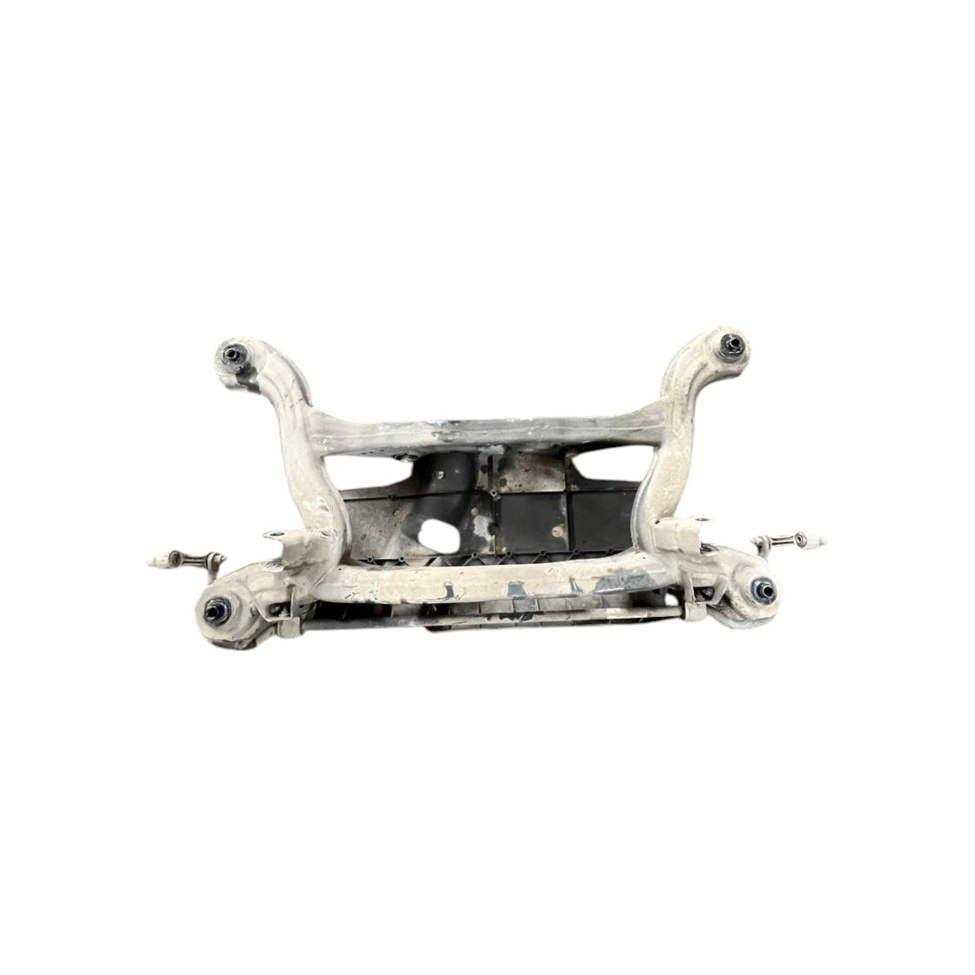 Culla posteriore con barra antirollio Mercedes - Benz Classe A W176 1.6 benzina (2012 - 2018) - F&P CRASH SRLS - Ricambi Usati