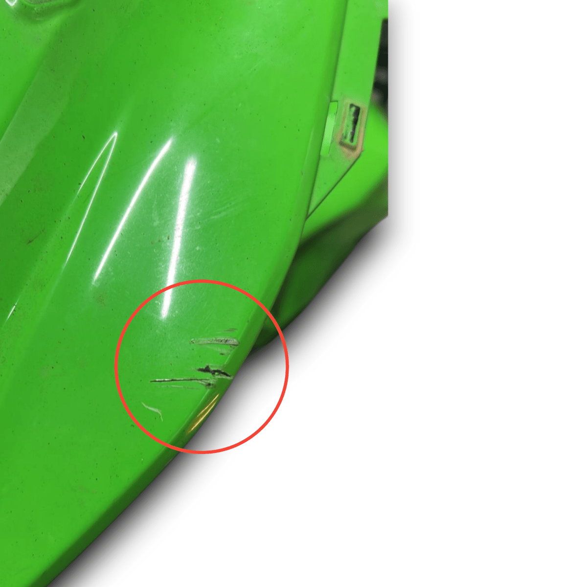 Cupolino anteriore kawasaki ninja 300 (2012 > 2016) - F&P CRASH SRL - Ricambi Usati