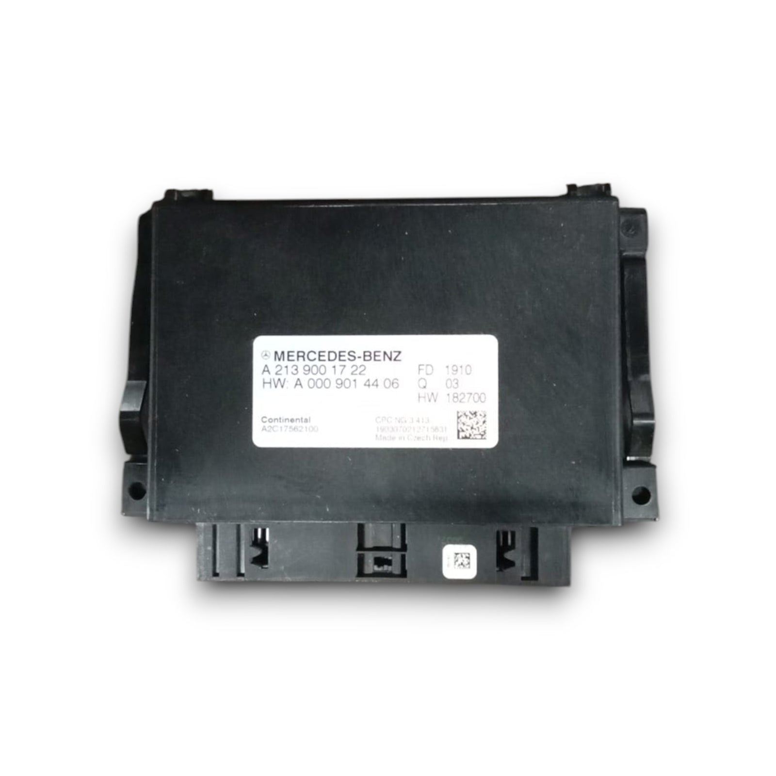 Centralna enota avtomatskega menjalnika Mercedes Benz razred A (W177) koda A2139001722 (2018 > ) 