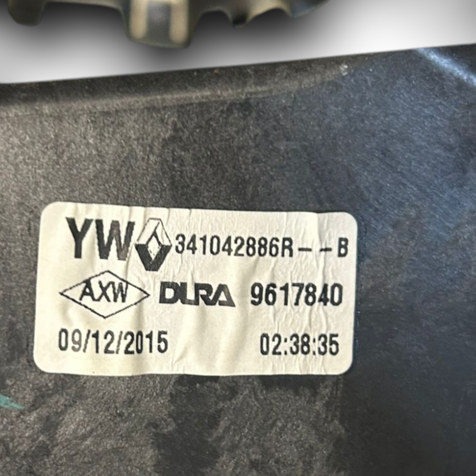 Leva cambio manuale renault kadjar 1.5 diesel cod:341042886R (2015 > 2022) + corde