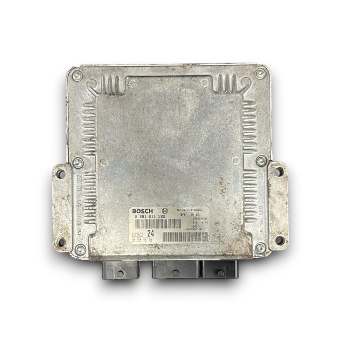 Steuergerät Motor Lancia Phedra Nr.9655816780 2.2 Diesel (2002 &gt; 2010) 