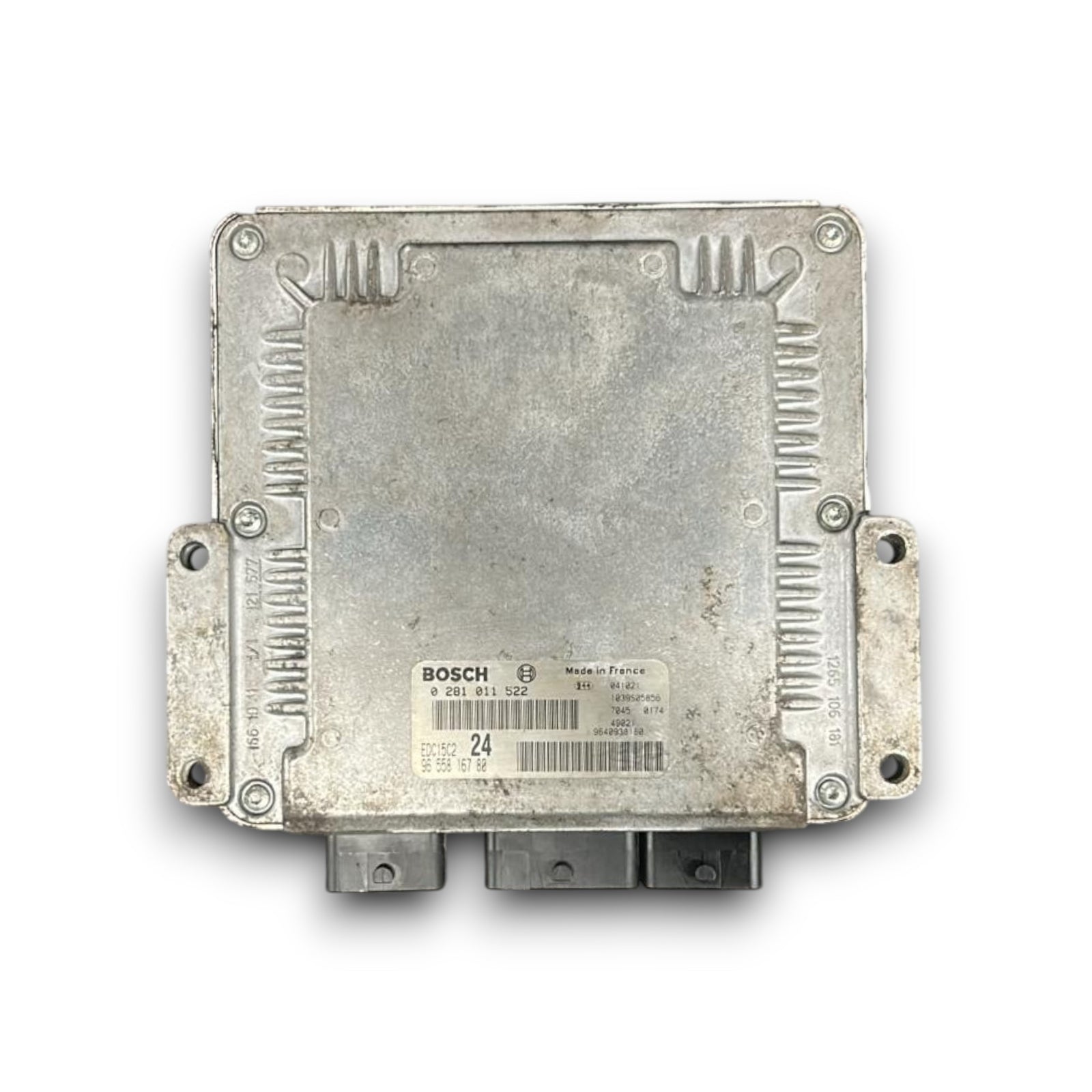 Steuergerät Motor Lancia Phedra Nr.9655816780 2.2 Diesel (2002 > 2010) 