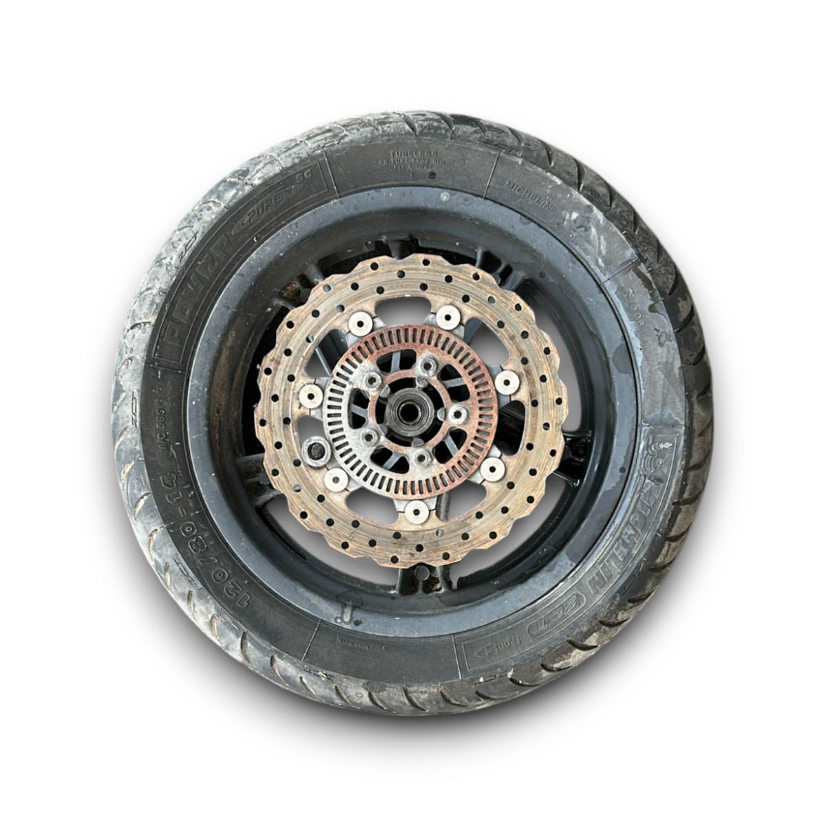 Cerchione posteriore kymco downtown 200i (120-80 R14) (2010 > 2016)