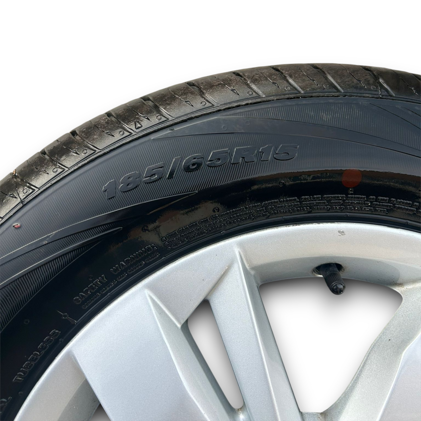 Cerchio in lega volkswagen polo aw1 cod:2g0601025n (2017 >) (185/65 r15)