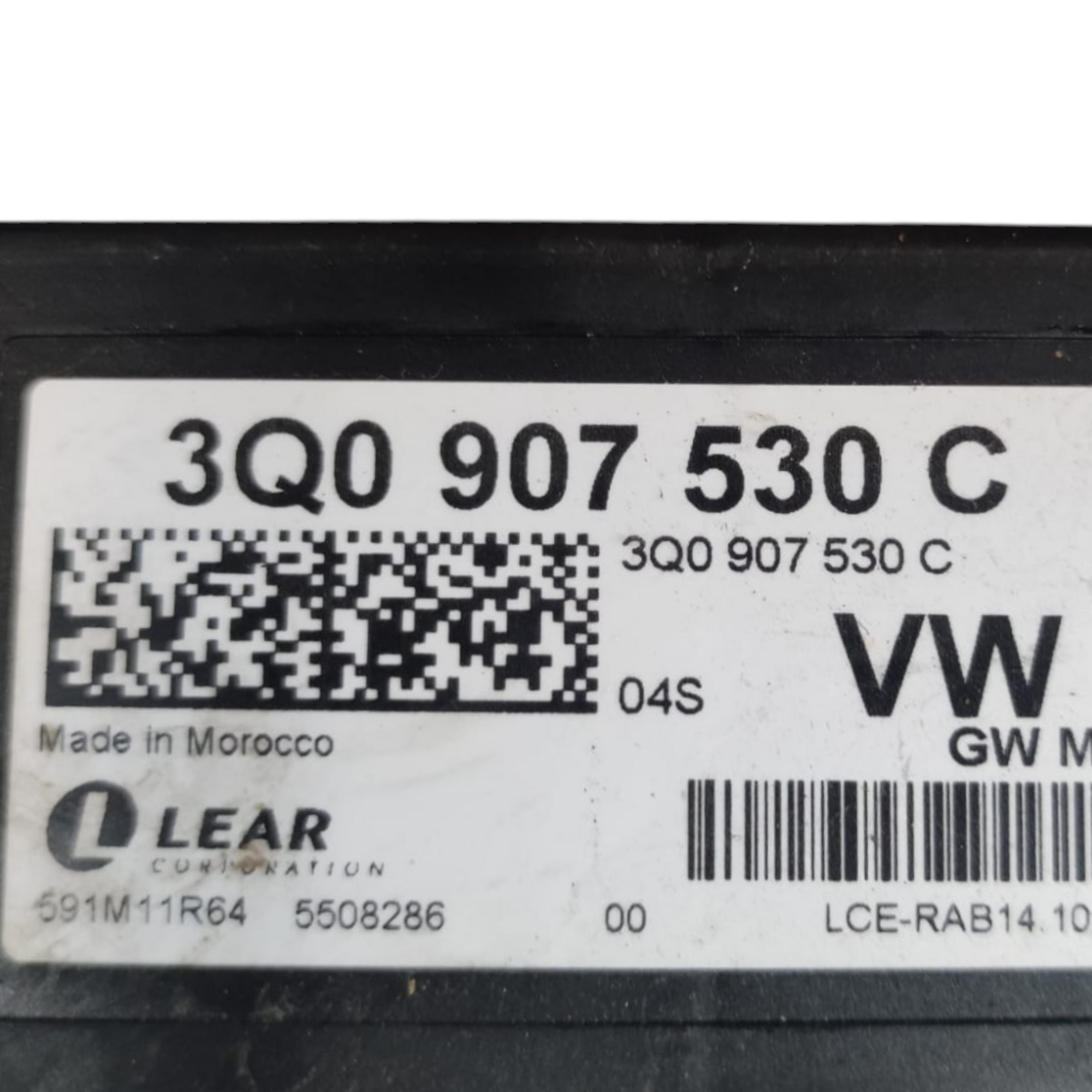 Centralina / modulo gateway volkswagen tiguan (ad1) cod: 3q0907530c (2016-2024)