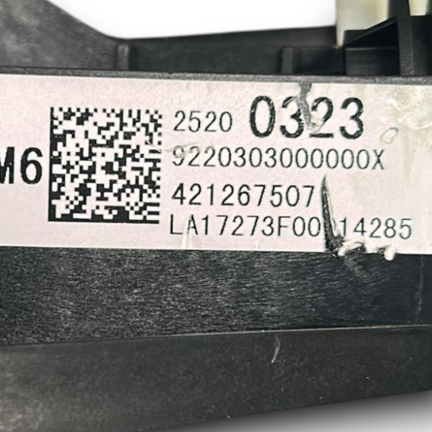 Schaltknüppel manuell Opel Mokka Cod:421267507 (2012 > 2019) 