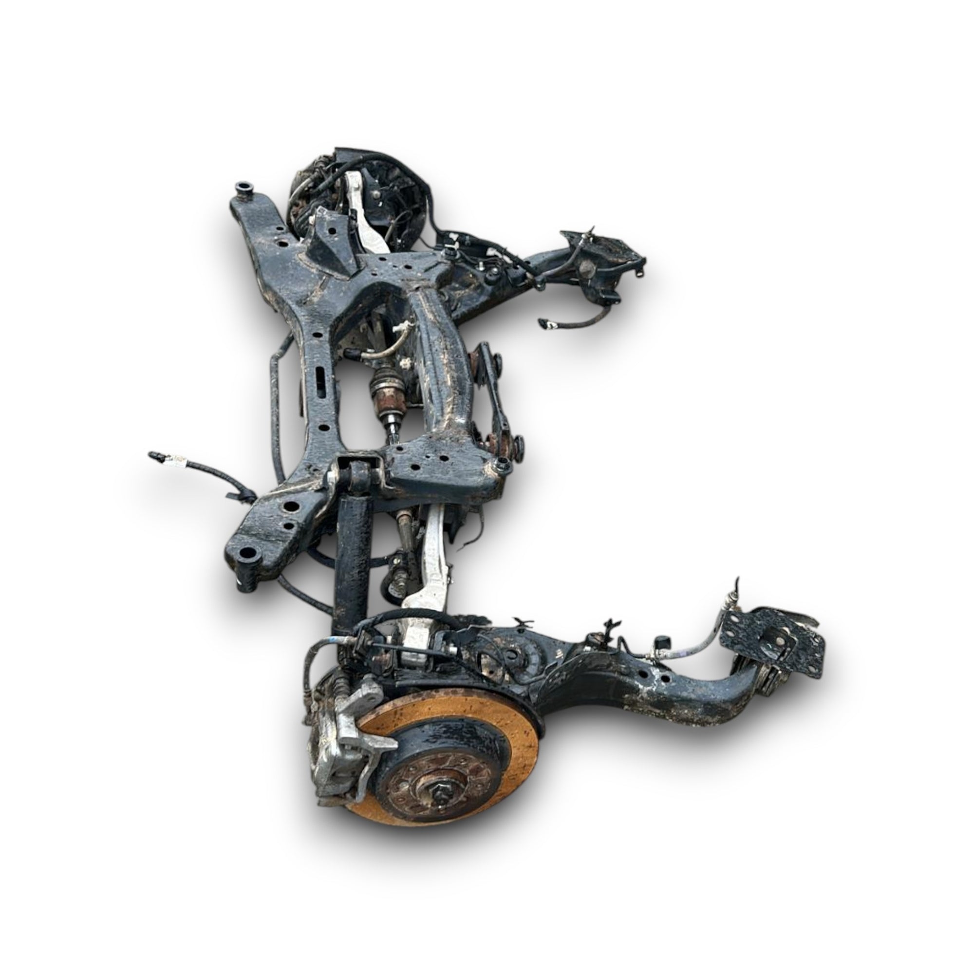 Assale / ponte posteriore (a dischi) Renault Kadjar 1.6 diesel (4x4) (2015 > 2022)