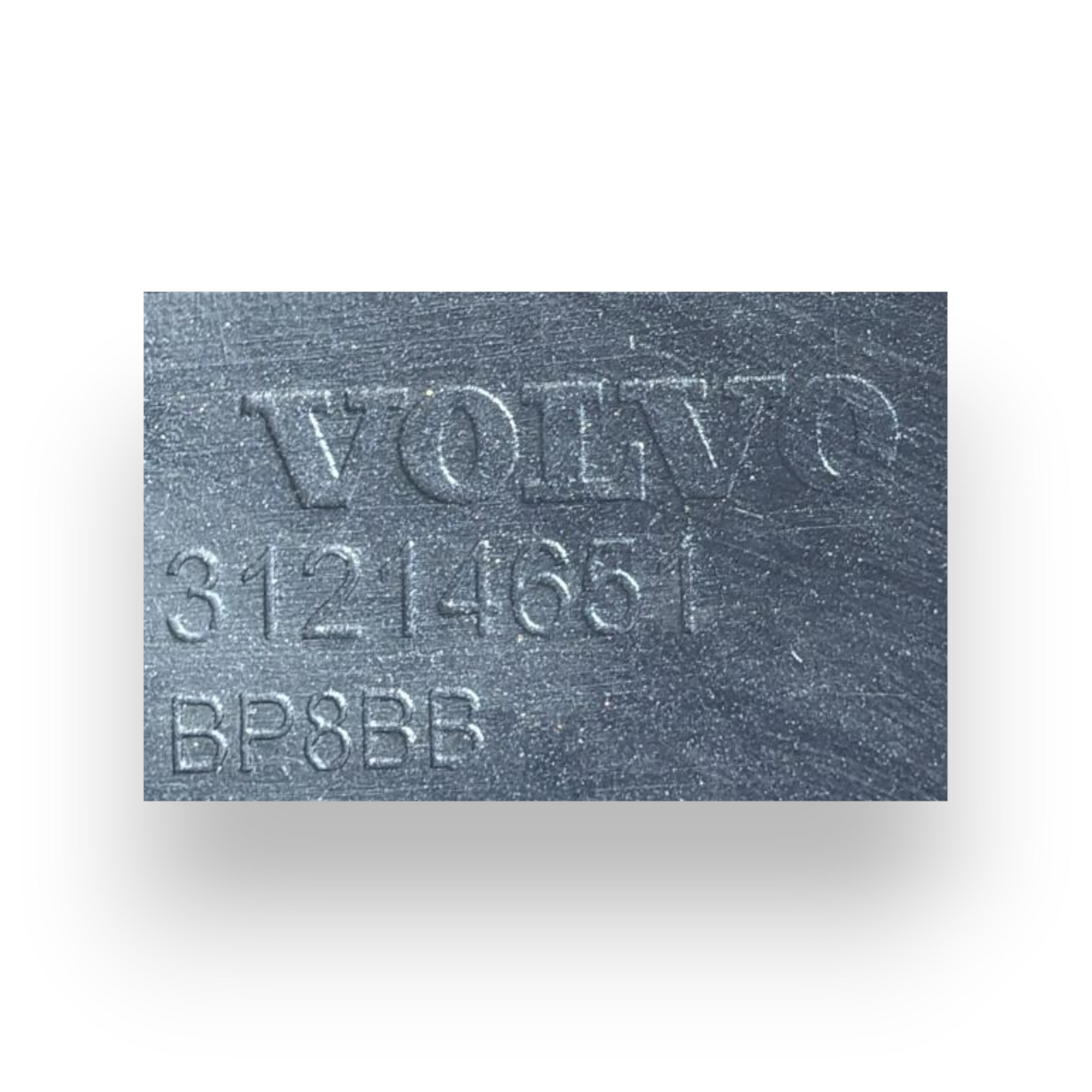 Paraurti posteriore nero volvo v40 cod:31214651 (2012-2019)