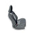 Voertuigstoel bestuurder Toyota Yaris C (XP130) (2011 > 2019) in zwart en wit stof 
