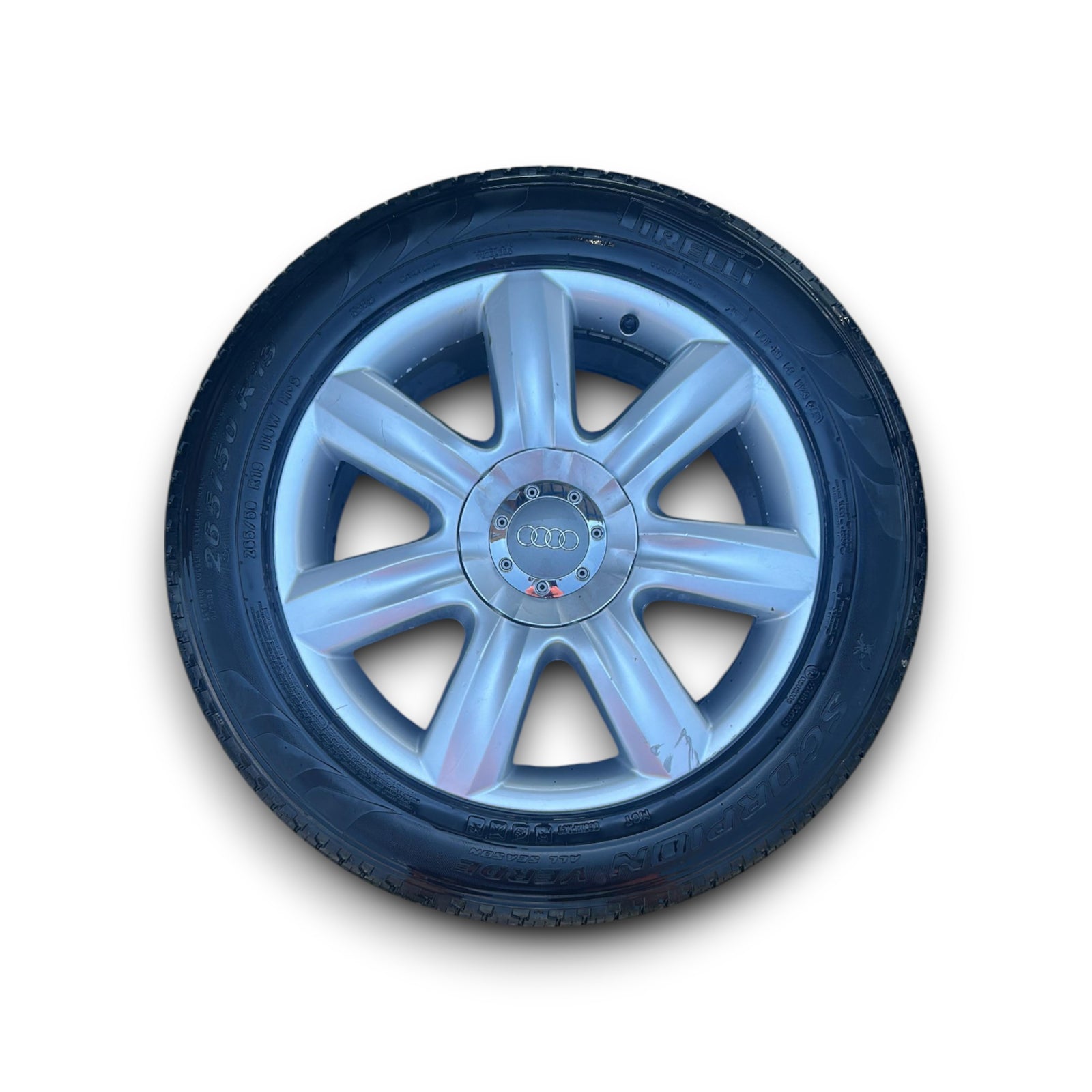 Cerchio in lega Audi Q7 (4L) (5 fori / 265 / 50 r19) (2005 > 2015)
