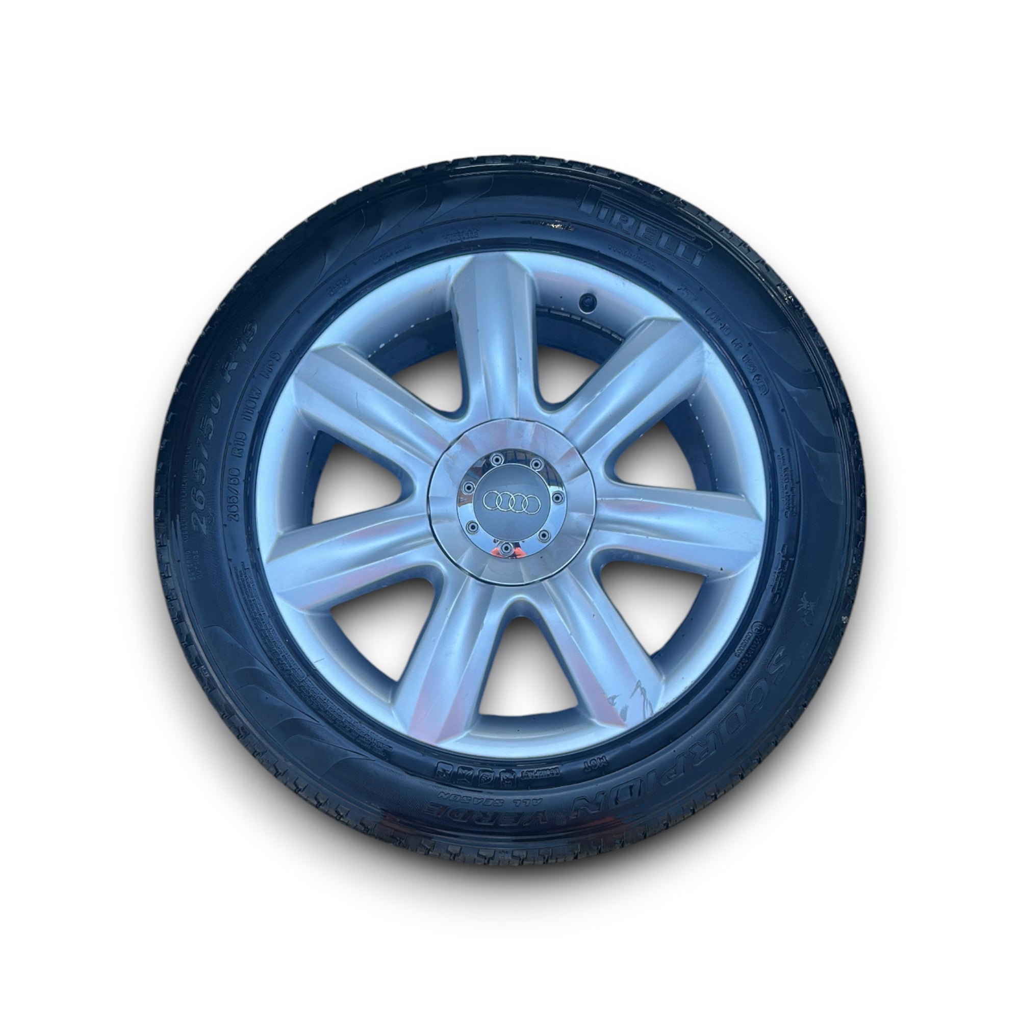 Cerchio in lega Audi Q7 (4L) (5 fori / 265 / 50 r19) (2005 > 2015)