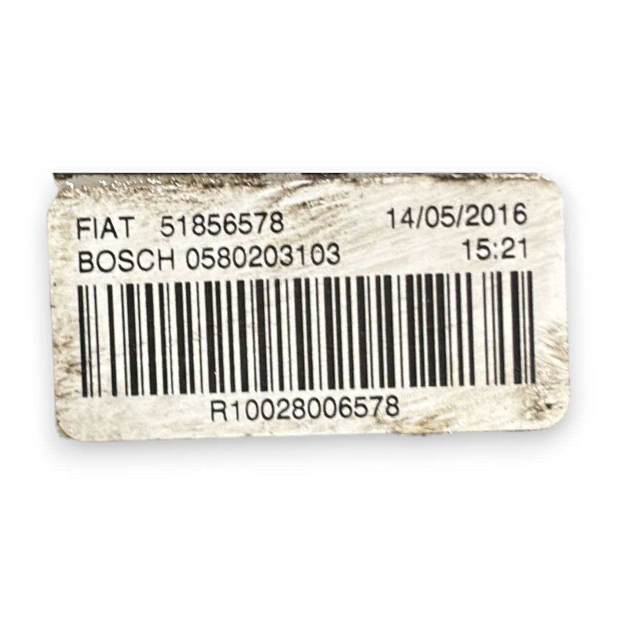 Pompe à carburant / flotteur fiat fiorino 1.3 diesel cod:51856578 (2007-) 