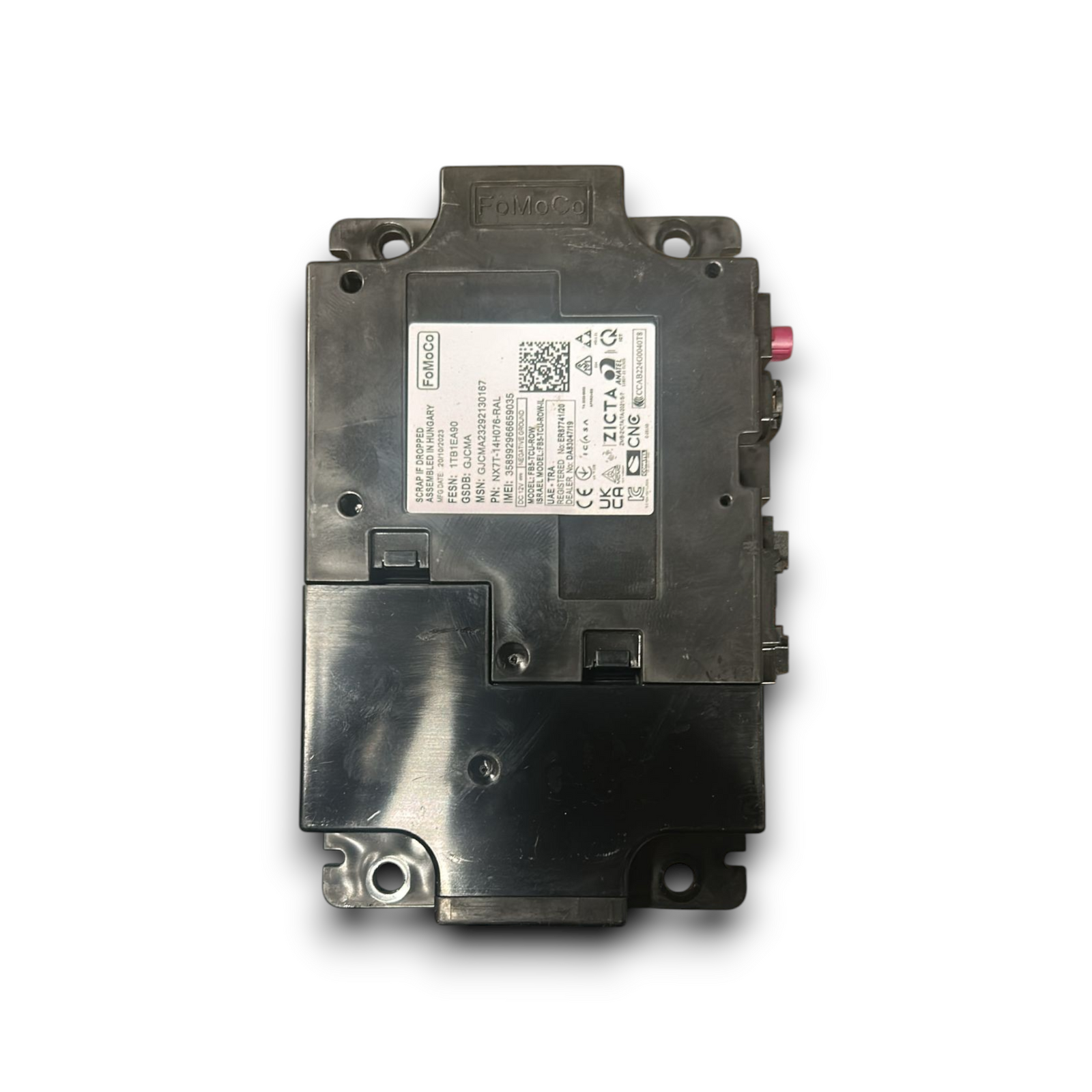 Centralina telematica ford focus iv cod:nx7t-14h076-ral (2018 > 2025)