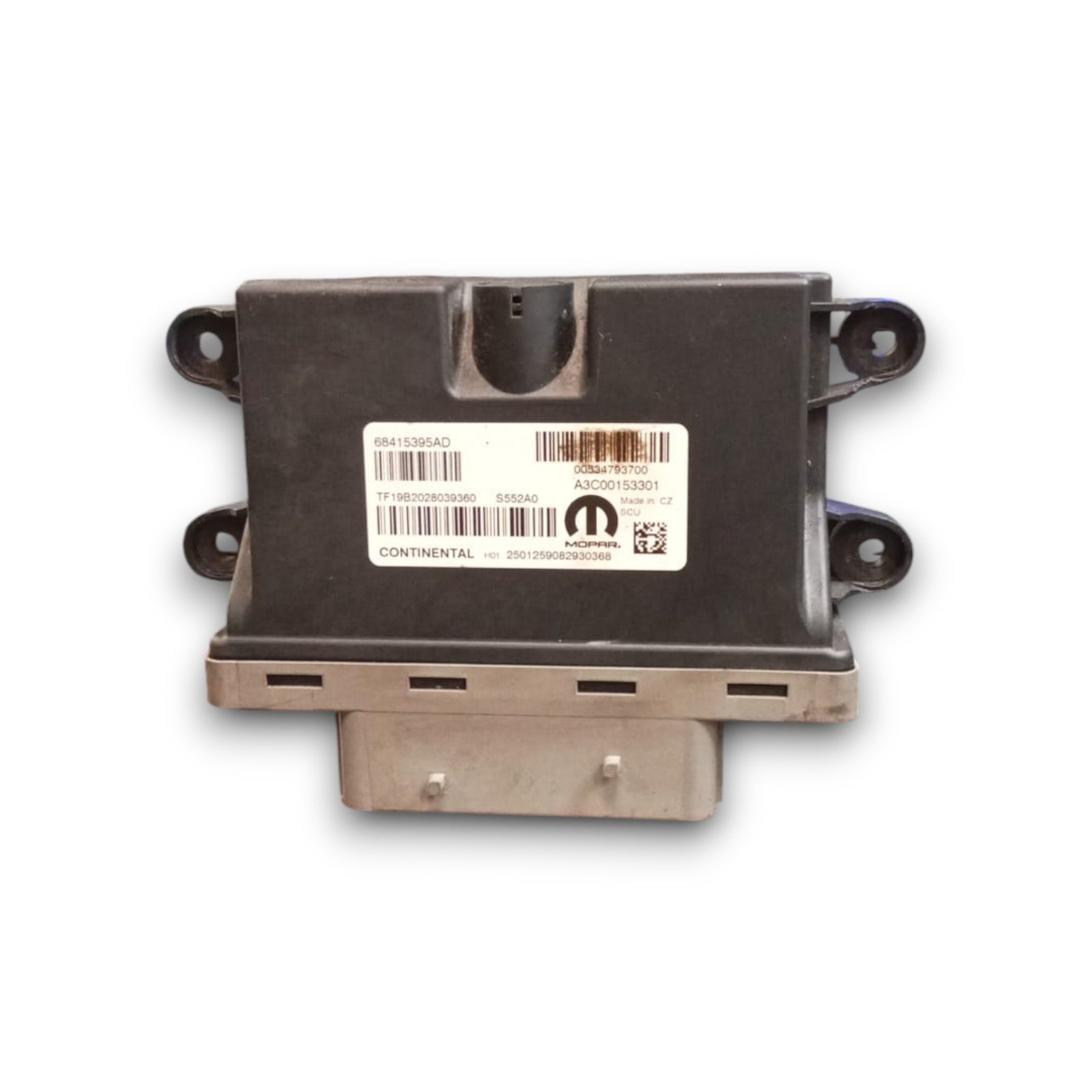 Centralina adblue jeep compass II code . a3c00153301 (2016 >) 