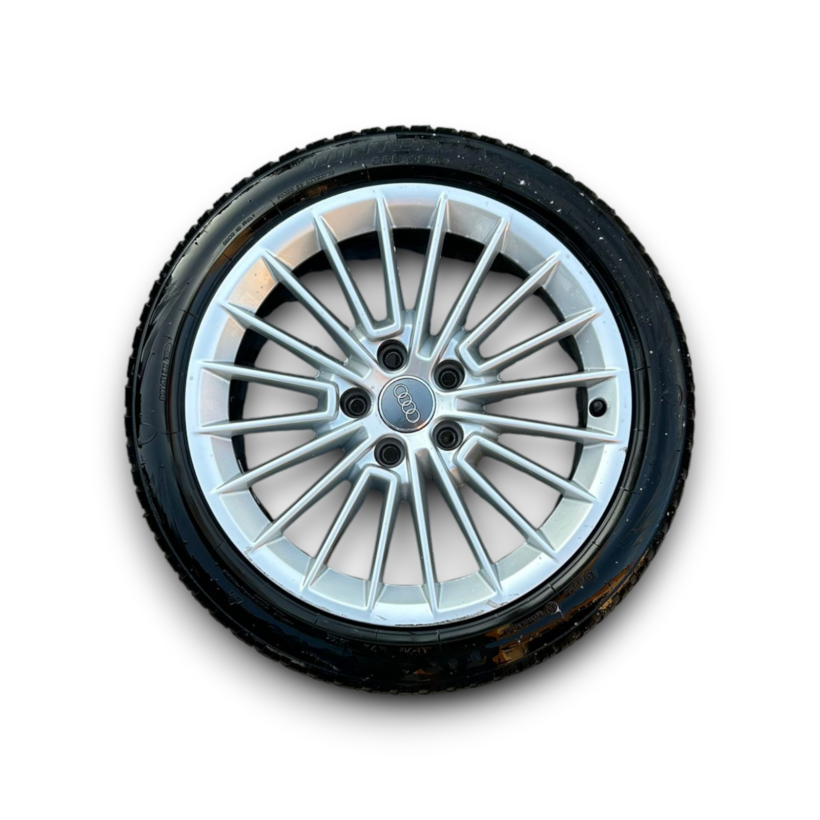 Cerchio in lega audi a3 8y cod:8y0601025b (2020 >) (225/45 r17)