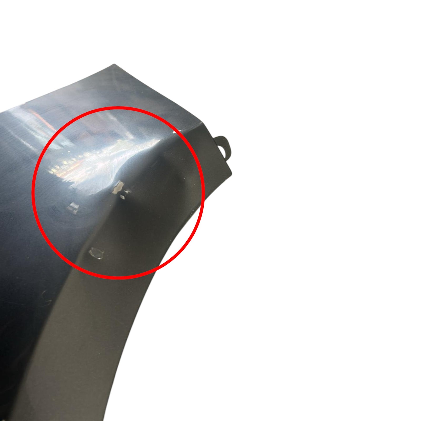 Para-lama dianteiro direito cinza Kia Rio III (2011 > 2017) 