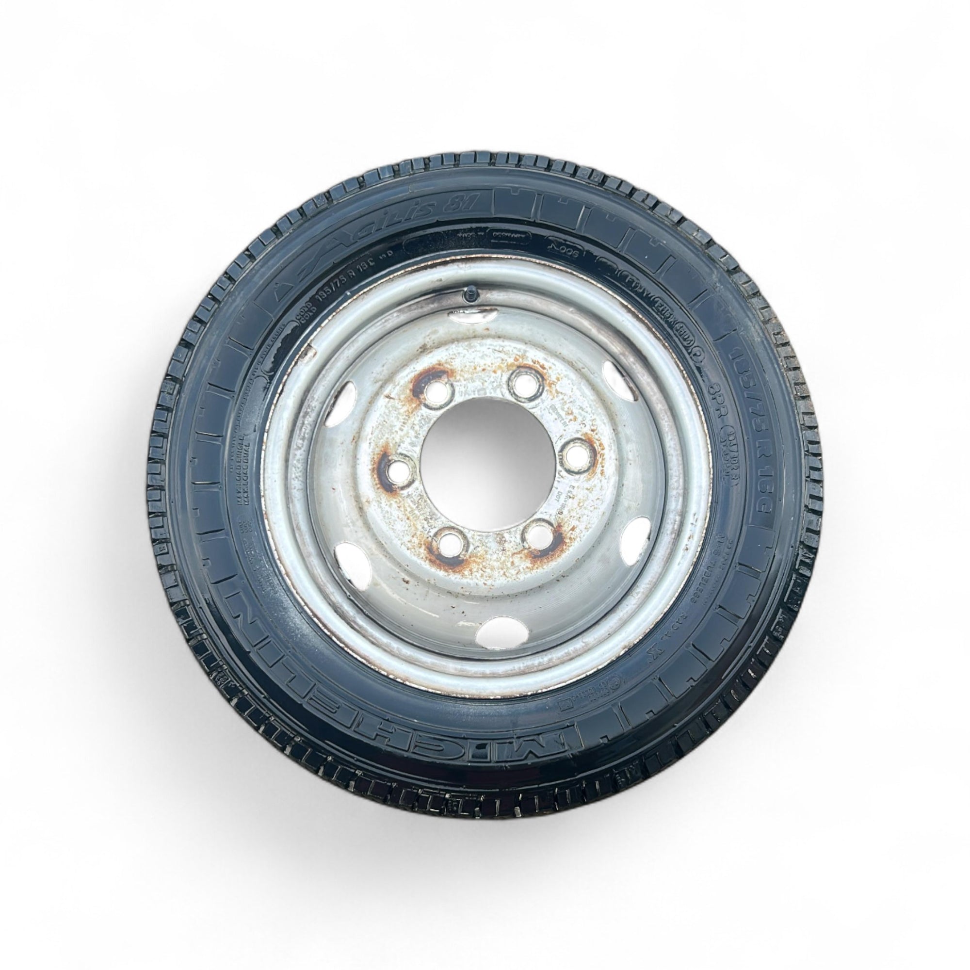 Iveco Daily I ijzeren velg (6 gaten / 185 / 75 r16) (1978 > 1990) 