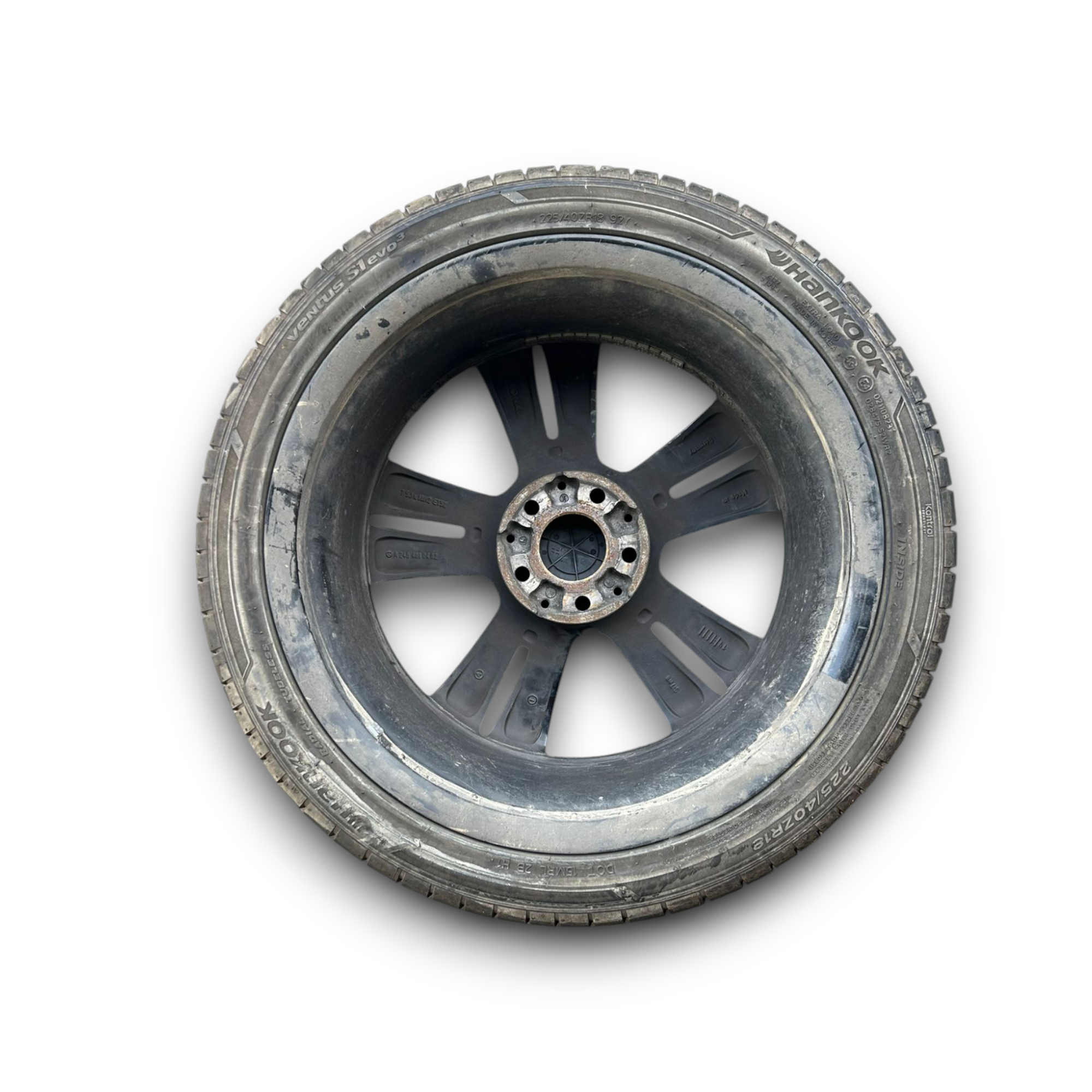 Gegoten lichtmetalen velgen mercedes klasse a w176 cod:A2464010402 (2012 > 2018) 