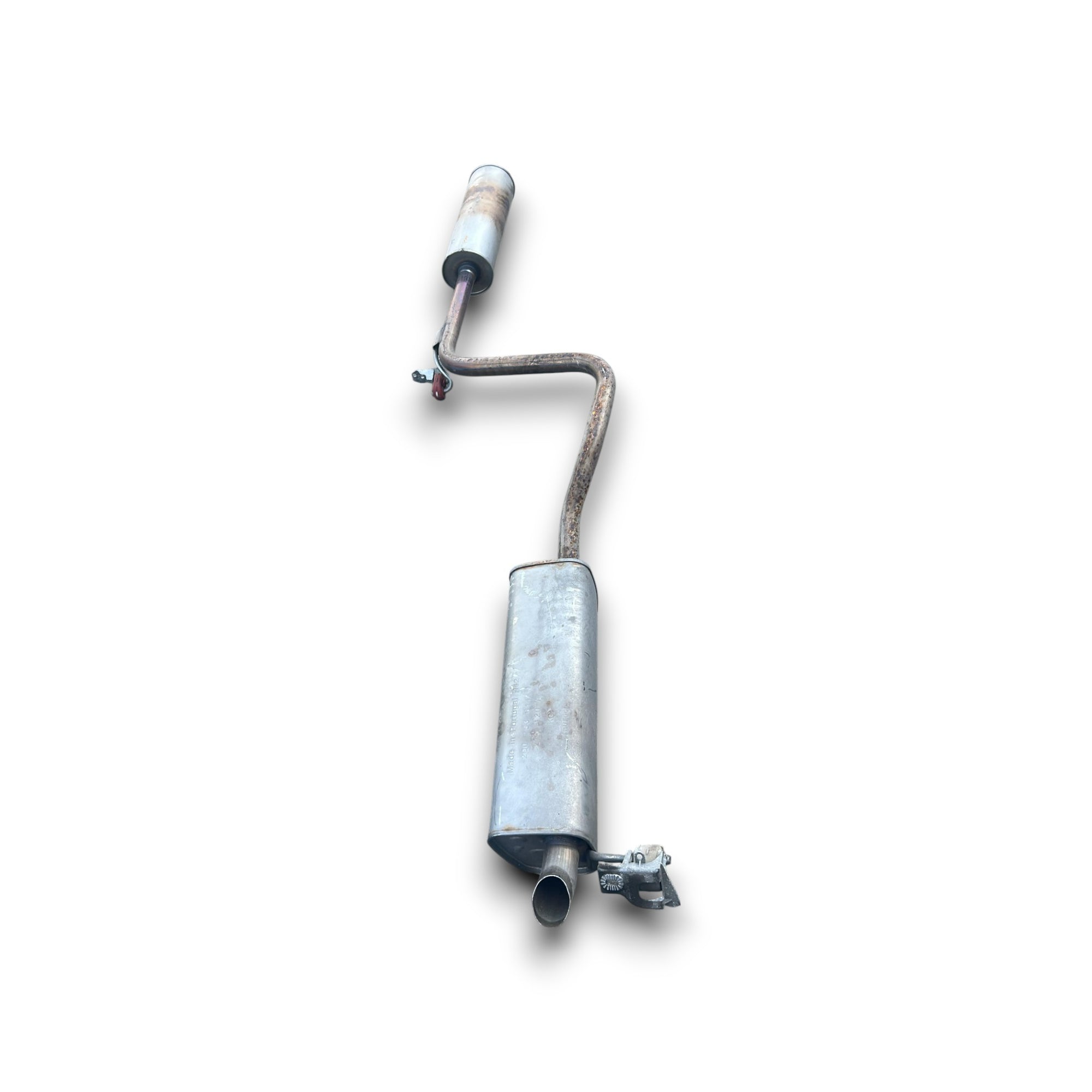 Marmitta / terminale di scarico Seat Ibiza V (6F) cod.2Q0253211AB 1.0 benzina (2017 > ) linea di scarico