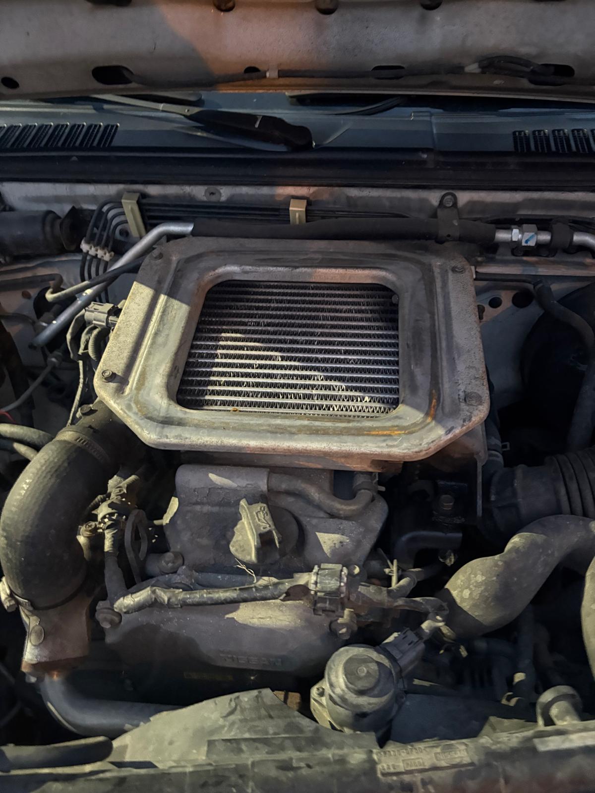 Motore Nissan Navara 2.5 Diesel 98kw 133cv (2006) cod: YD25