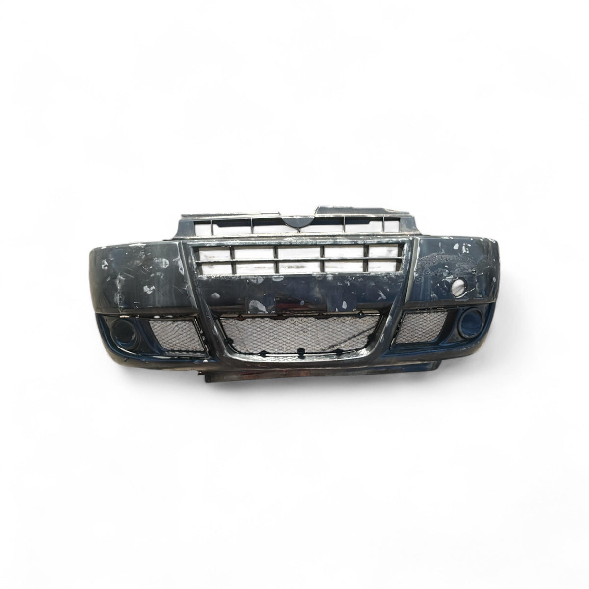 Paraurti anteriore Fiat Doblo I (2000 &gt; 2009) nero in plastica