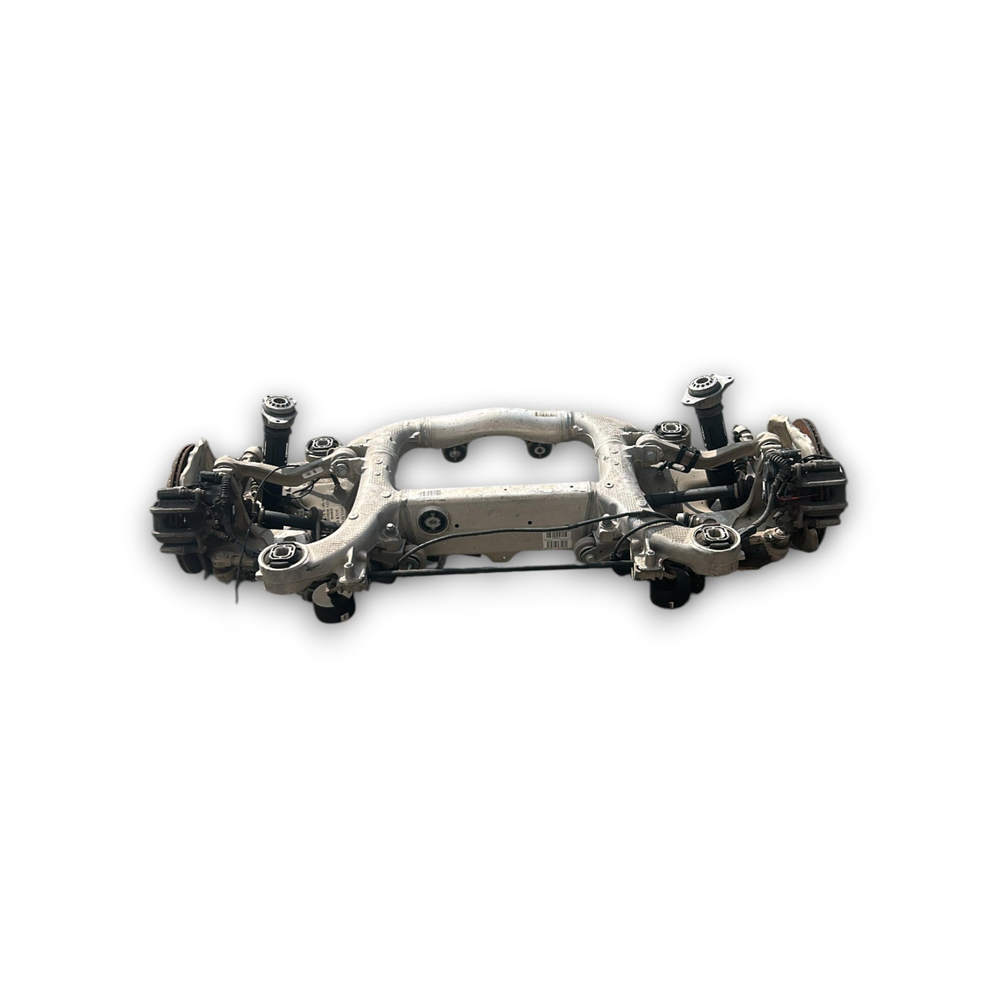 Assale / ponte posteriore (a dischi) BMW Serie 5 (F10) 2.0 diesel (2010 > 2017)