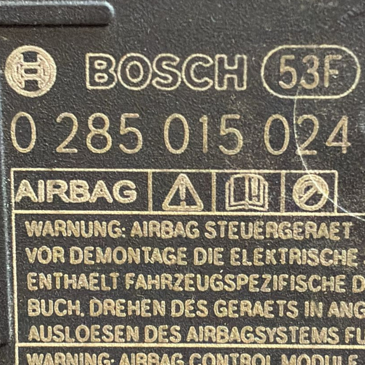 Centralina airbag mercedes-benz sprinter 907 cod . 0285015024 (2018 >)