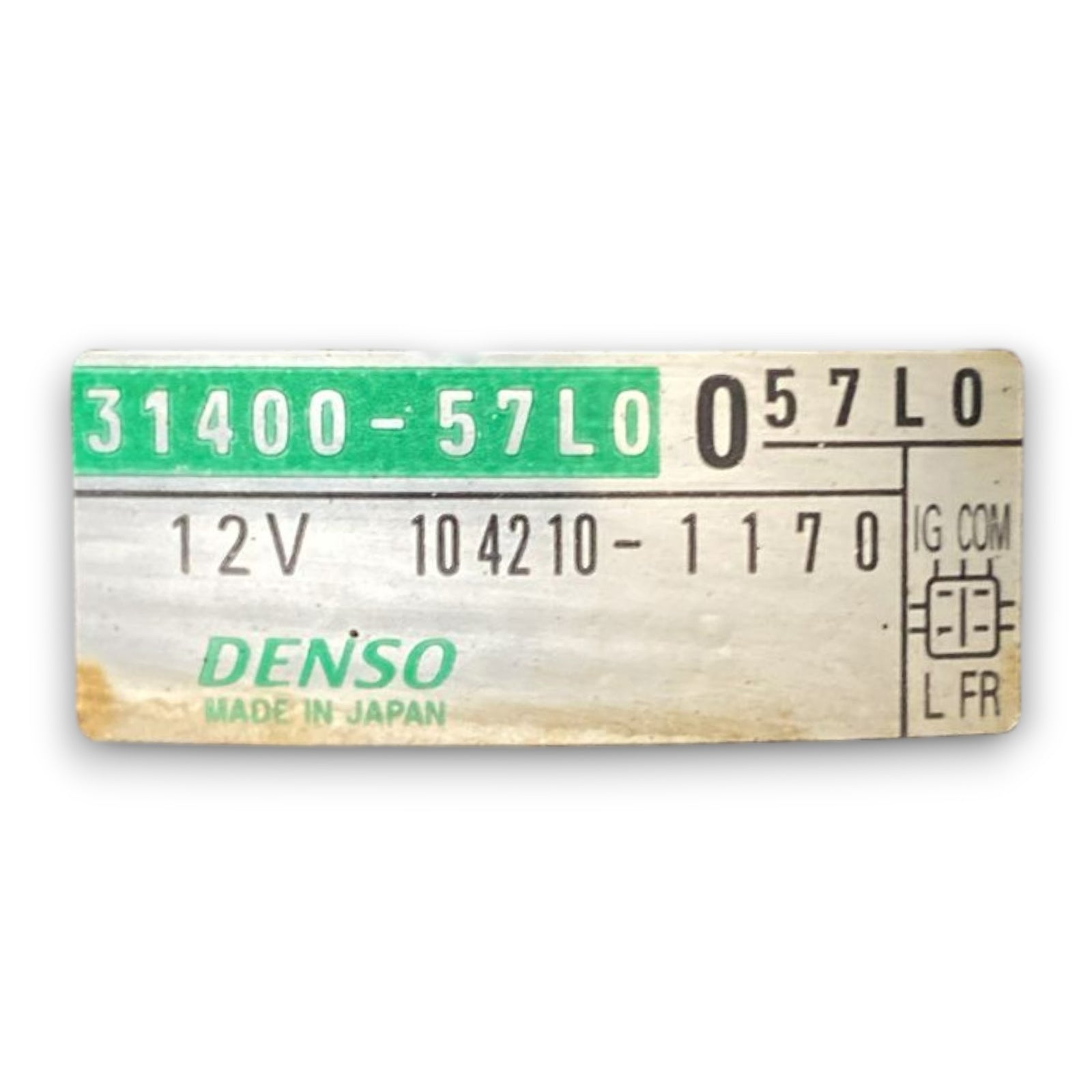 Alternatore fiat sedici cod . 104210-1170 1.9 diesel (2005 > 2014)