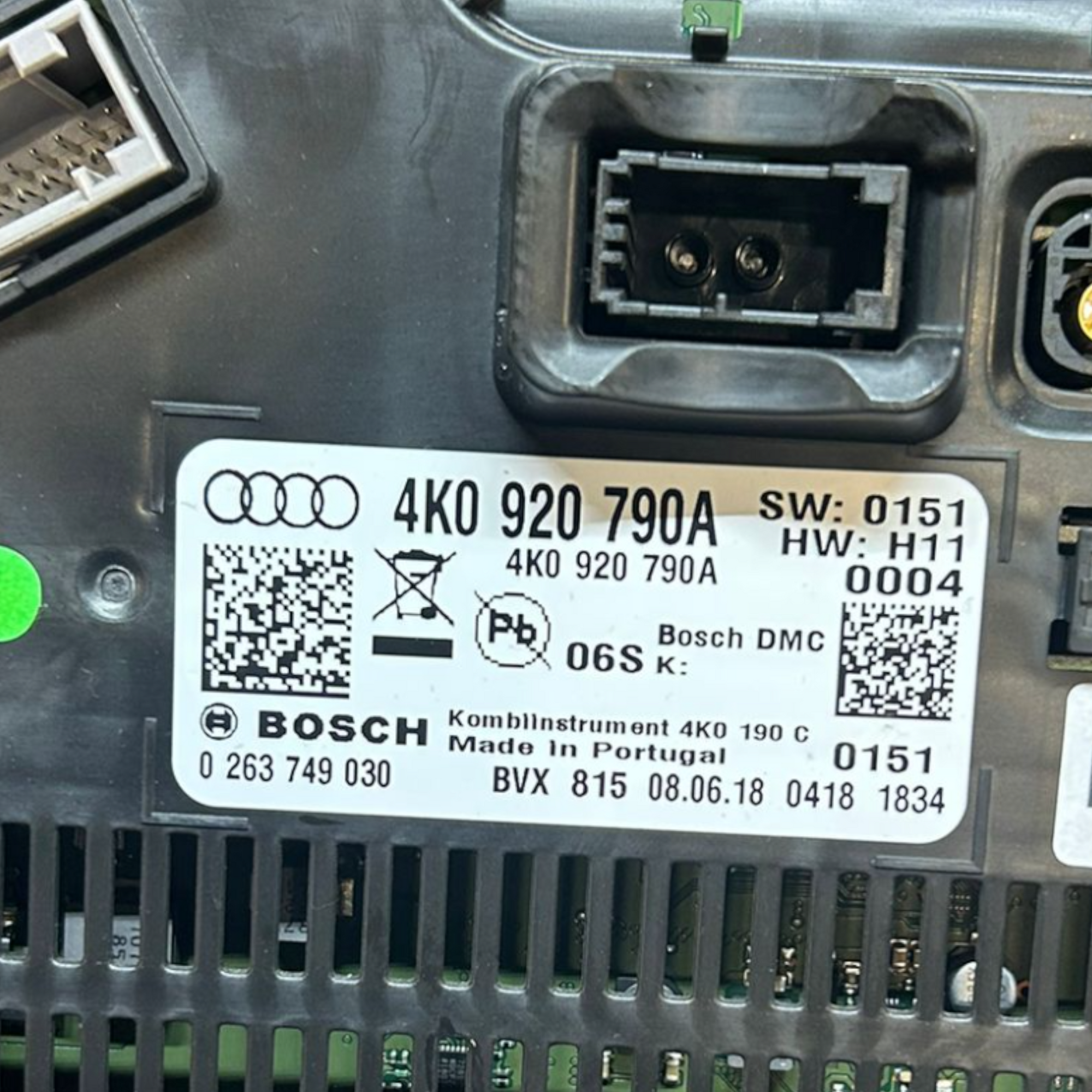 Virtual cockpit / tachimetro digitale audi a7 c8 3.0 diesel / hybrid cod:4K0920790A (2017 > 2025)