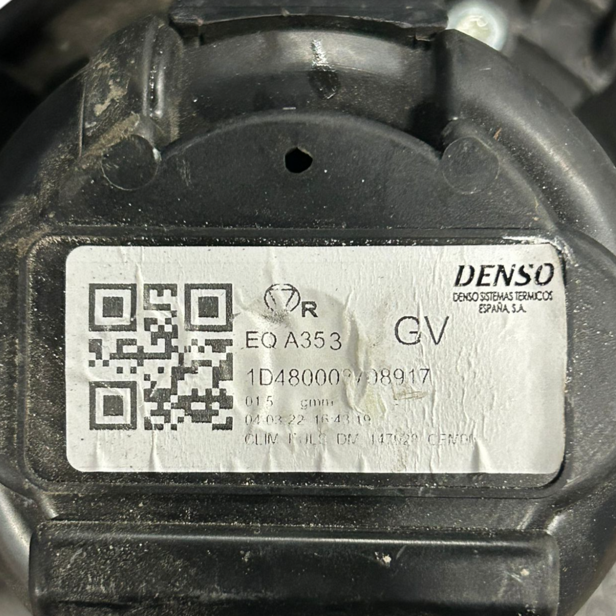 Cabineventilator Citroën Berlingo 1.5 diesel code: 1D48000 (2018 >) 
