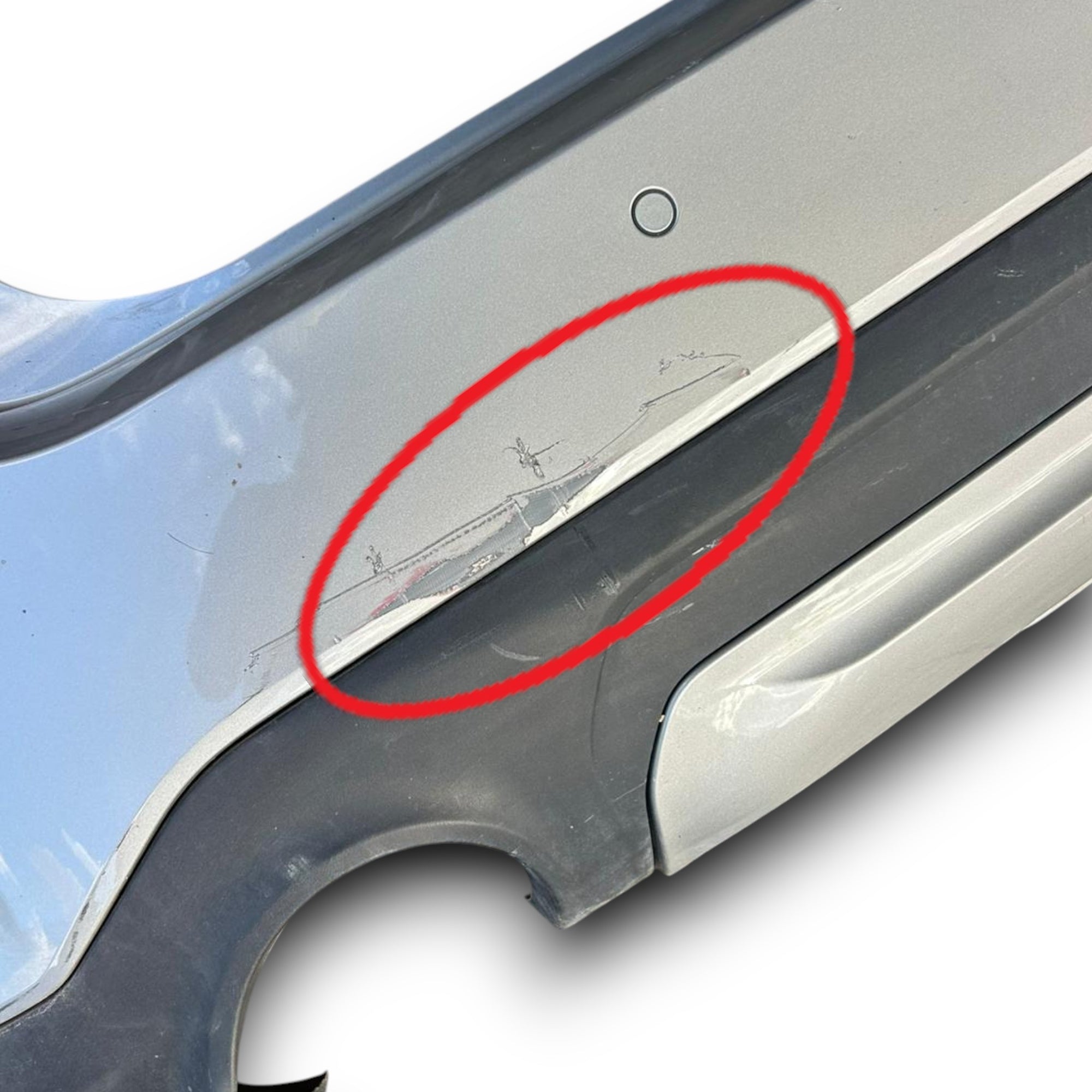Paraurti posteriore mini countryman f60 cod:51129477892 (2017 > 2024)