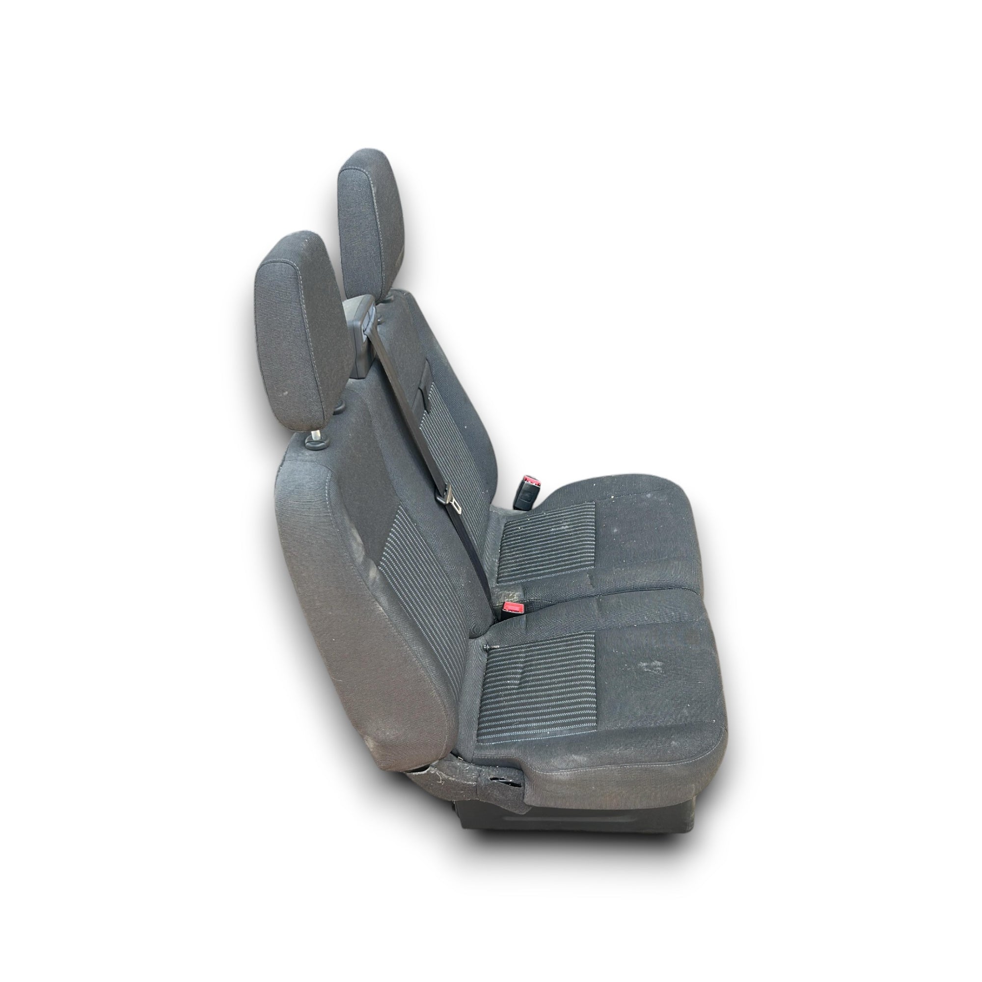 Sièges de passagers en tissu Ford Transit noir (2014>)