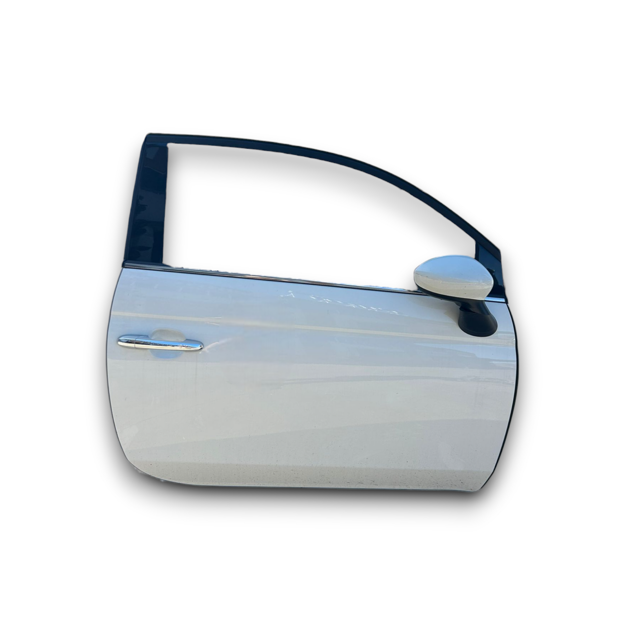 Portiera anteriore destra fiat 500 (2007 >) porta / sportello