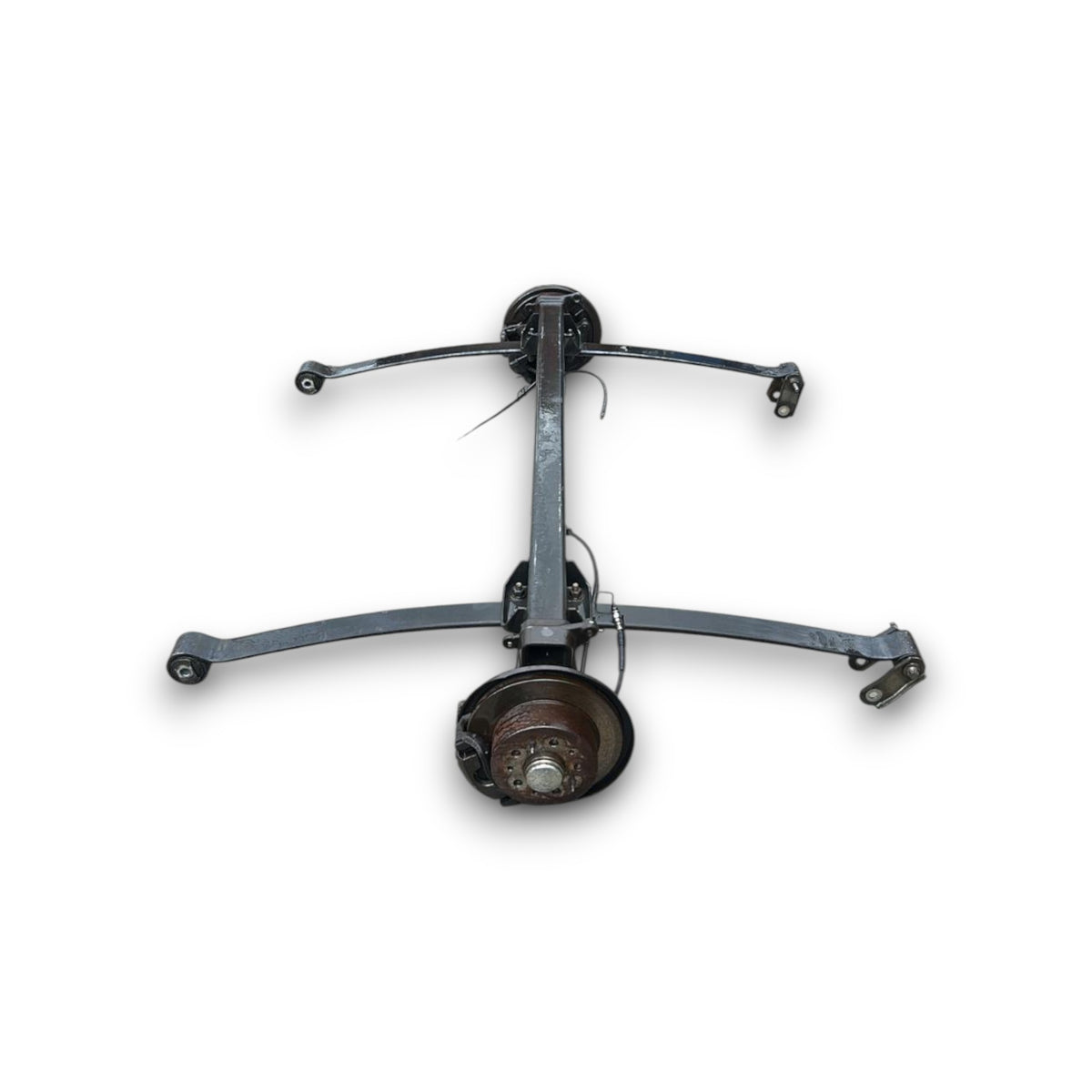 Hinterachse (mit Scheiben) Fiat Ducato 2.3 Diesel (2014 > ) 