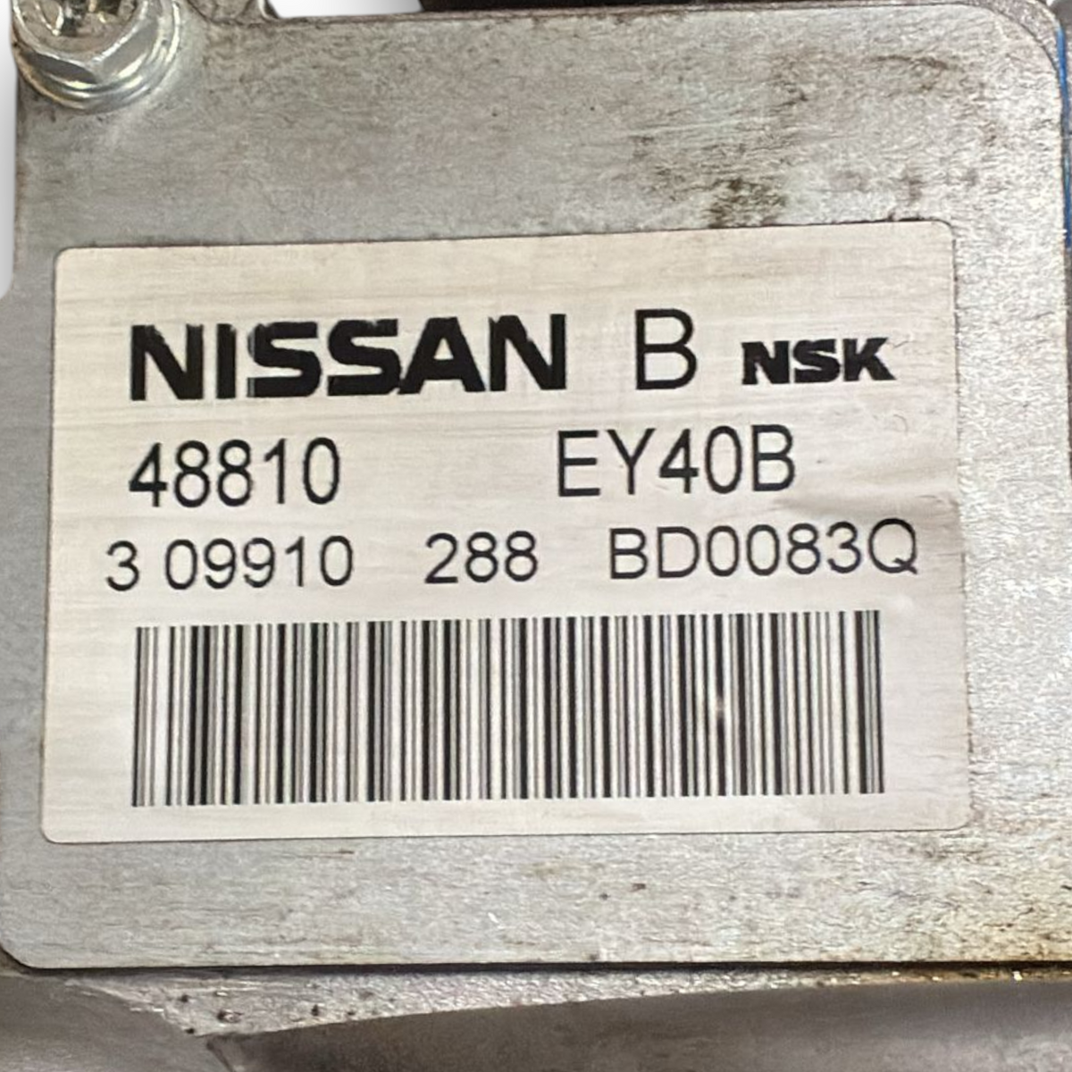 Colonne de direction / tige de direction nissan j10 code : 48810ey40b (2006 - 2014) 