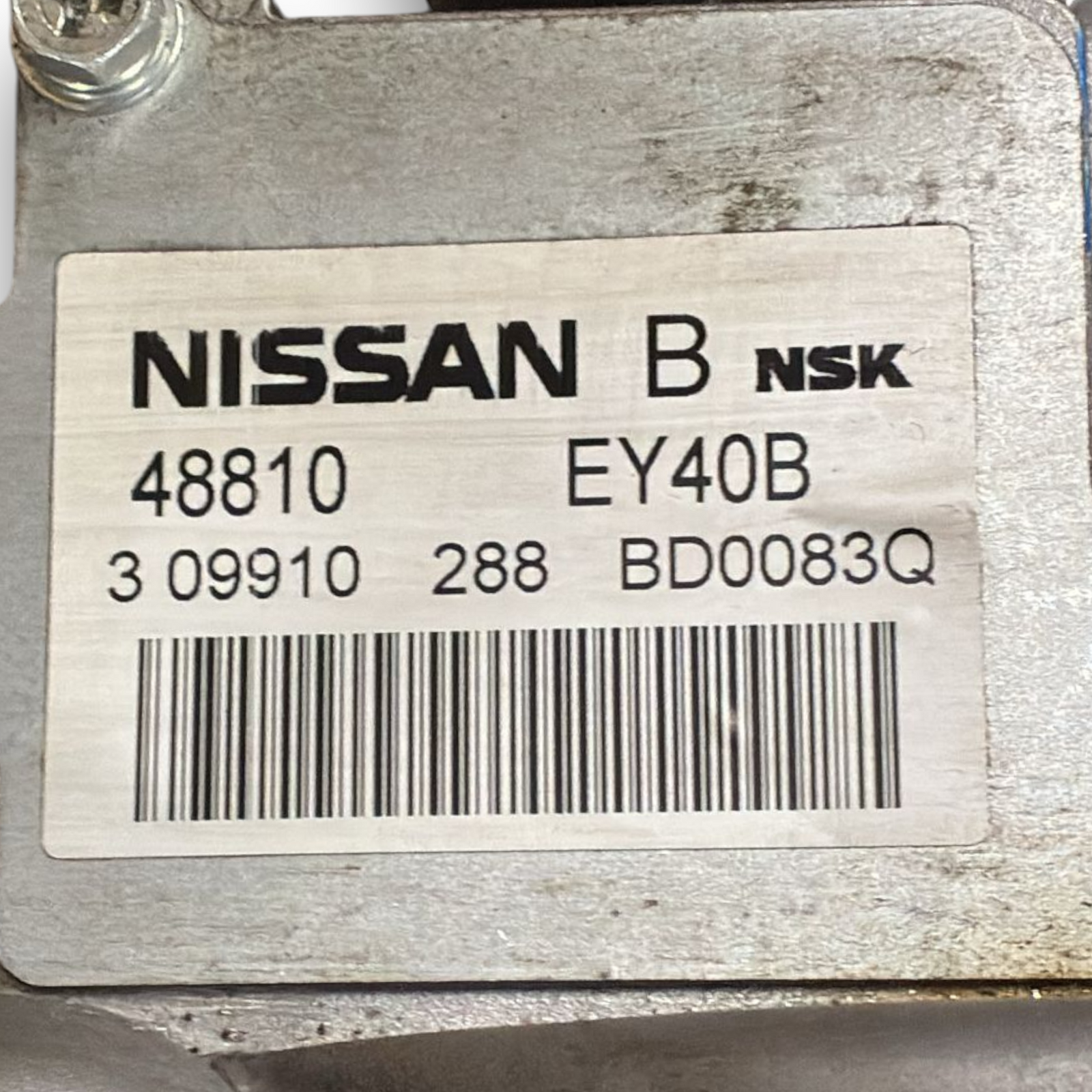 Colonne de direction / tige de direction nissan j10 code : 48810ey40b (2006 - 2014) 