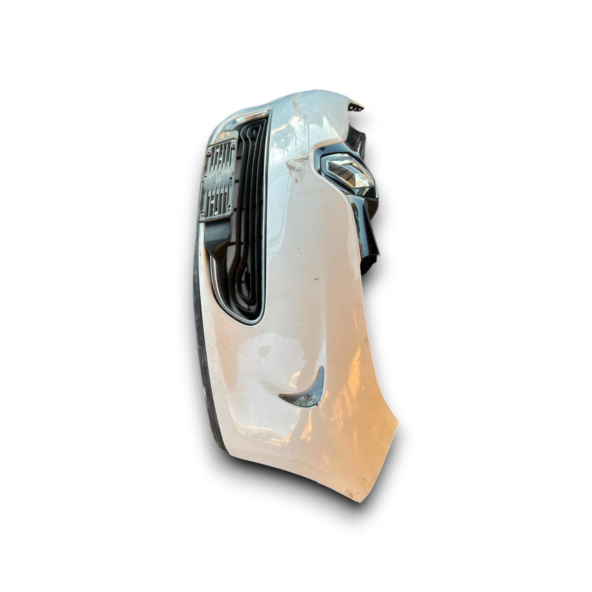 Paraurti frontal alb Renault Zoe (2013 > 2019) 