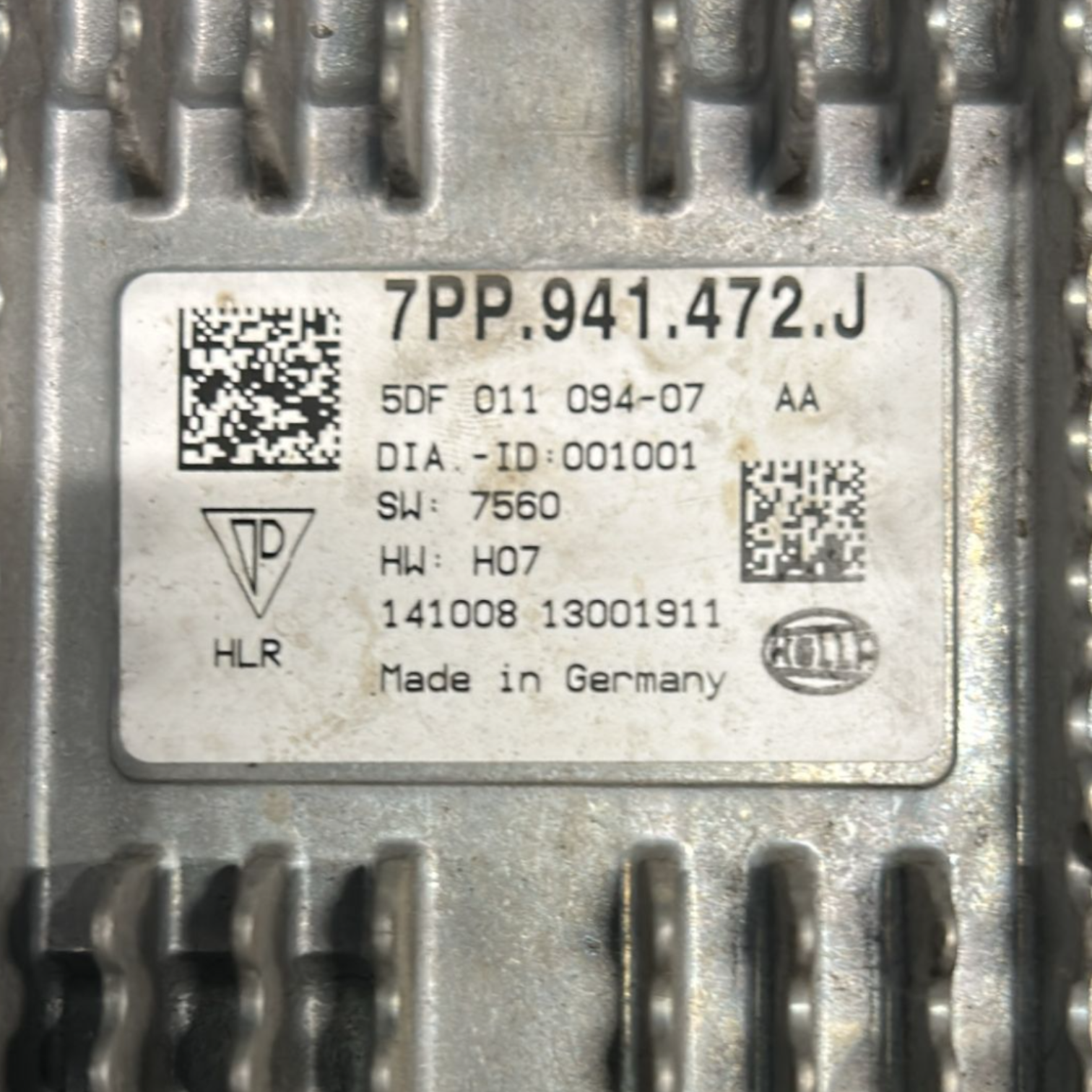 Steuergerät Scheinwerfer LED Audi A3 8V Cod:7PP941472J (2012 > 2020) 