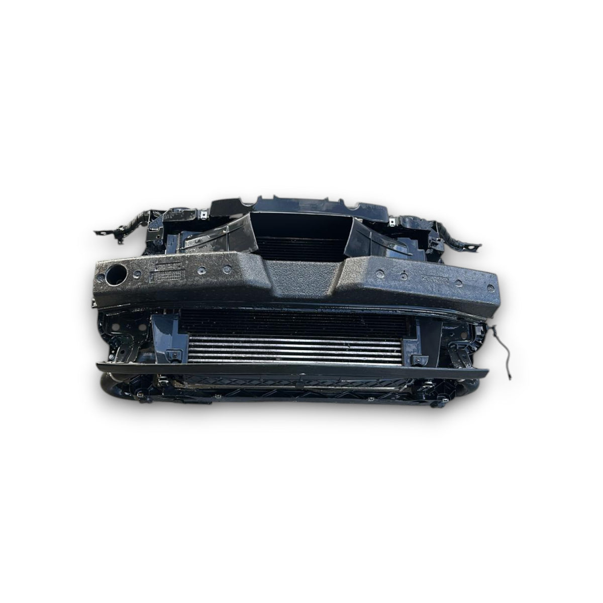Châssis / calandre avant Alfa Romeo Mito cod.50520117 1.4 essence (2008 &gt; 2018) + électroventilateur et radiateurs cod.50508666 cod.518638200 cod.8b5762100 cod.866455500 