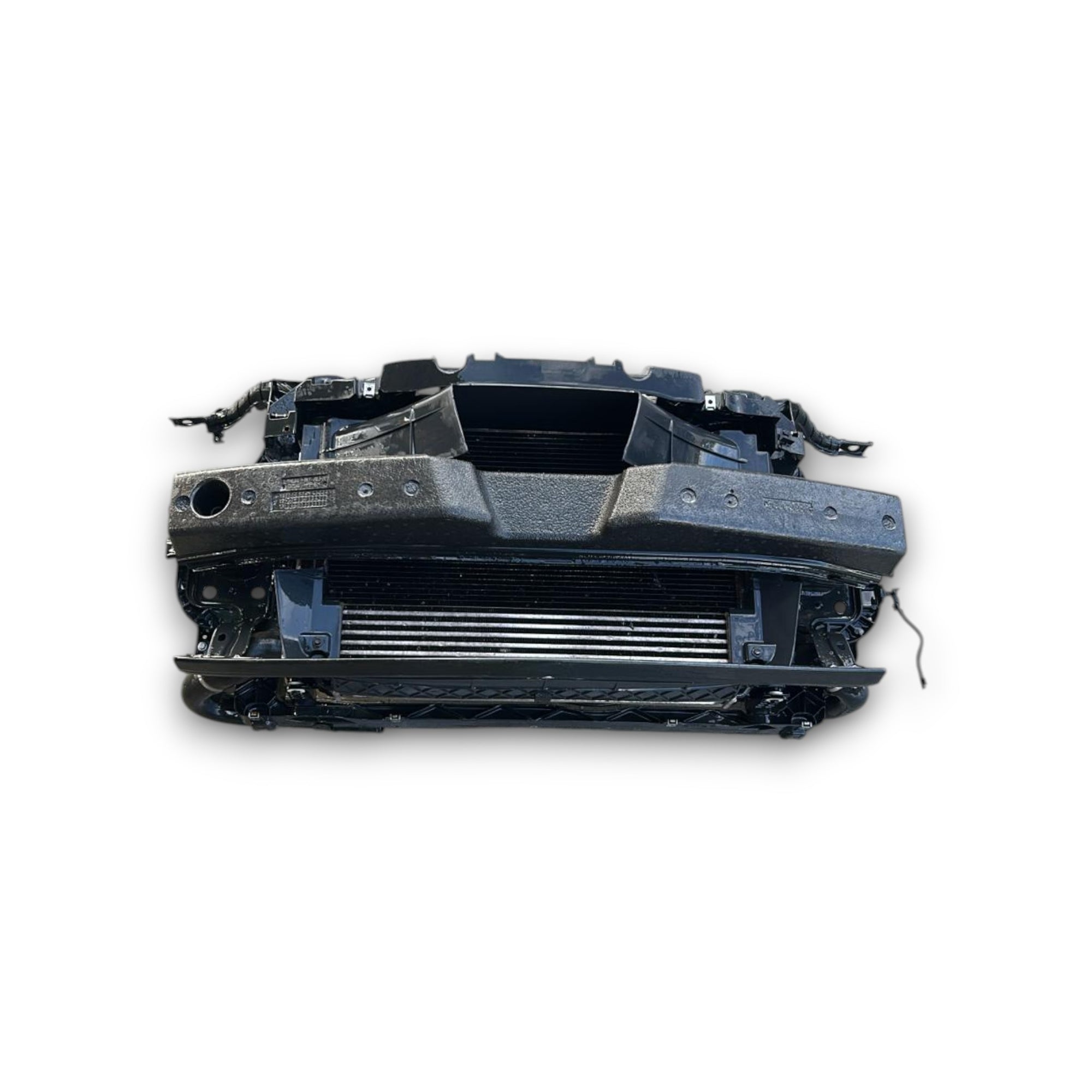 Châssis / calandre avant Alfa Romeo Mito cod.50520117 1.4 essence (2008 > 2018) + électroventilateur et radiateurs cod.50508666 cod.518638200 cod.8b5762100 cod.866455500 