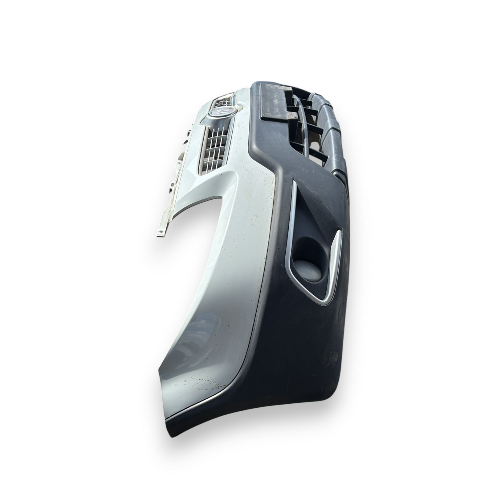 Para-choque dianteiro branco fiat sedici cod:71721-55la (2008-2014) 
