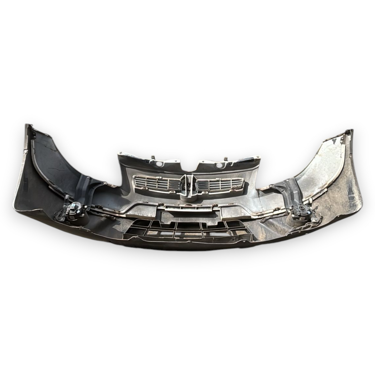 Para-choque dianteiro branco fiat sedici cod:71721-55la (2008-2014) 